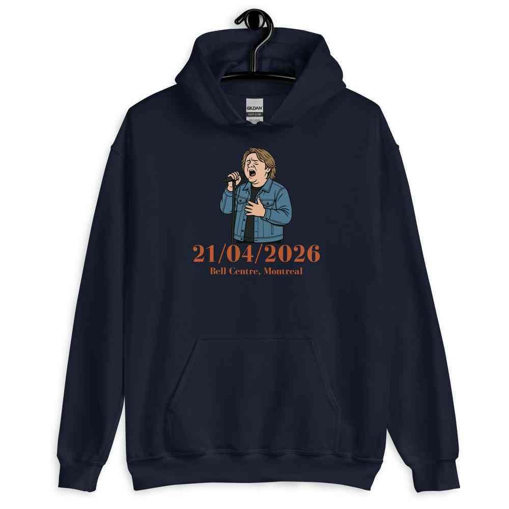 Lewis Capaldi Official Tour 2026 Hoodie - Limited Edition Unisex Black Alcyone213k