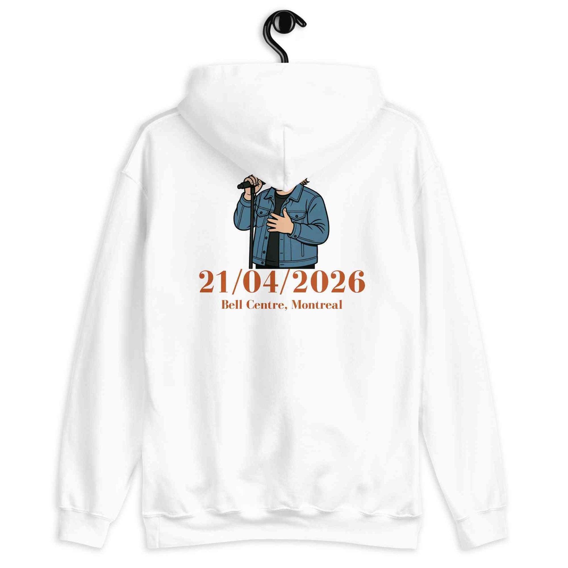 Lewis Capaldi Official Tour 2026 Hoodie - Limited Edition Unisex Black Alcyone213k