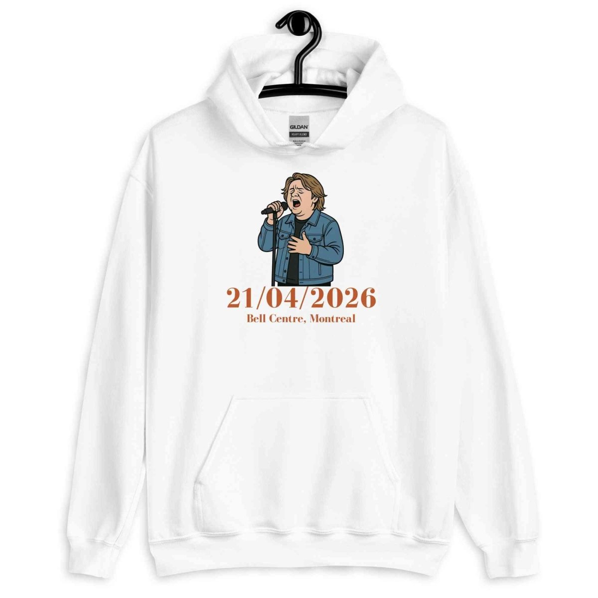 Lewis Capaldi Official Tour 2026 Hoodie - Limited Edition Unisex Black Alcyone213k