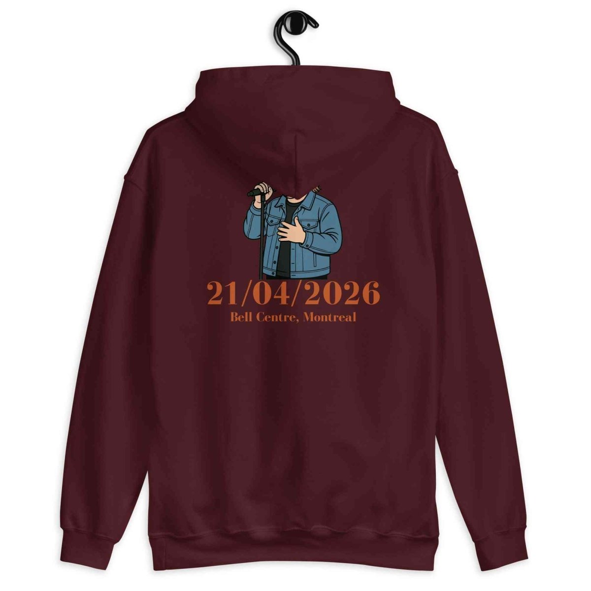 Lewis Capaldi Official Tour 2026 Hoodie - Limited Edition Unisex Black Alcyone213k