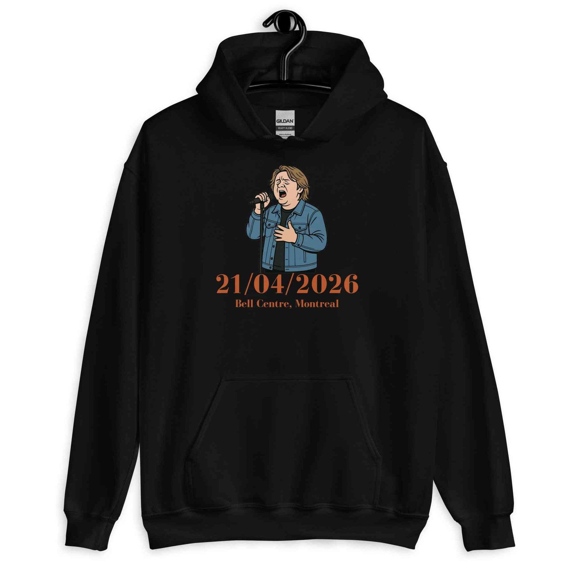 Lewis Capaldi Official Tour 2026 Hoodie - Limited Edition Unisex Black Alcyone213k