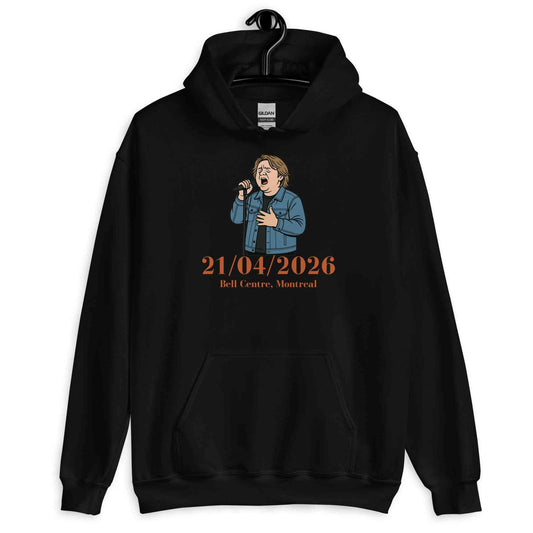 Lewis Capaldi Official Tour 2026 Hoodie - Limited Edition Unisex Black Alcyone213k