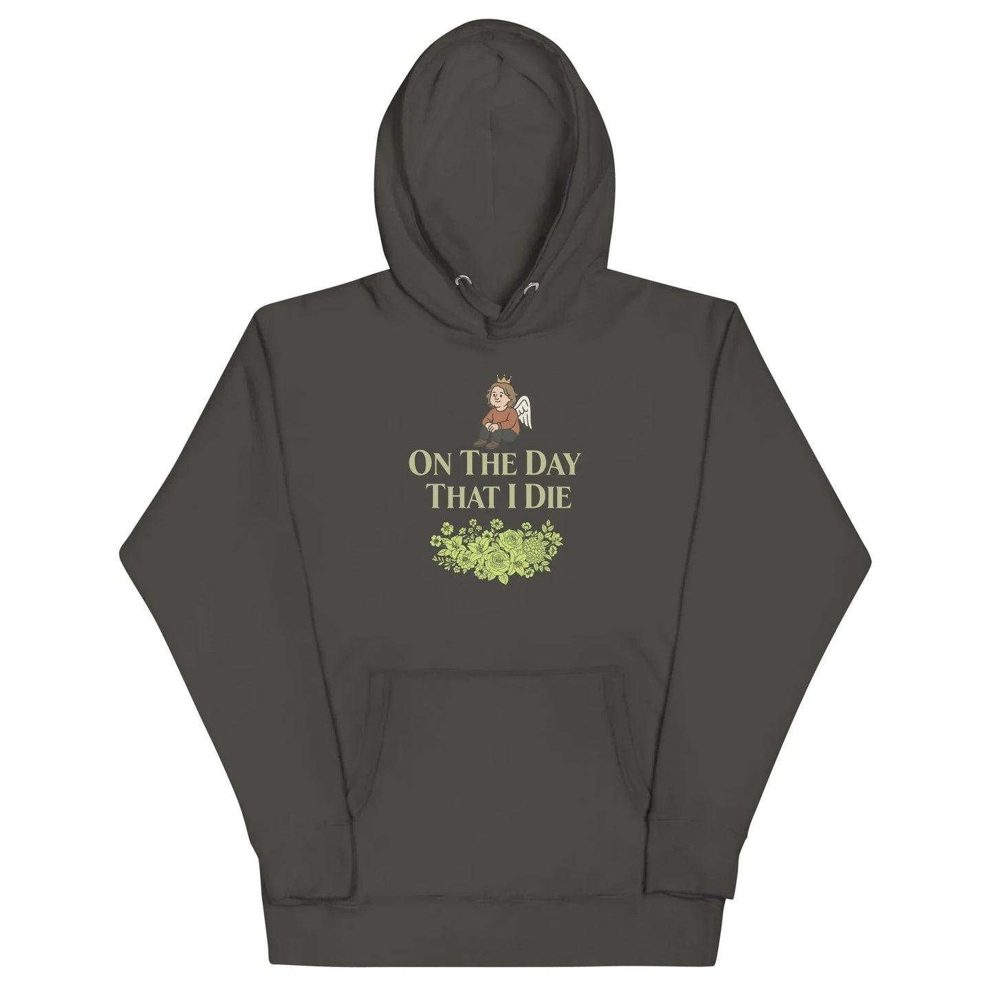 Lewis Capaldi "On The Day That I Die" Cotton Hoodie - Alcyone213k Unisex Alcyone213k