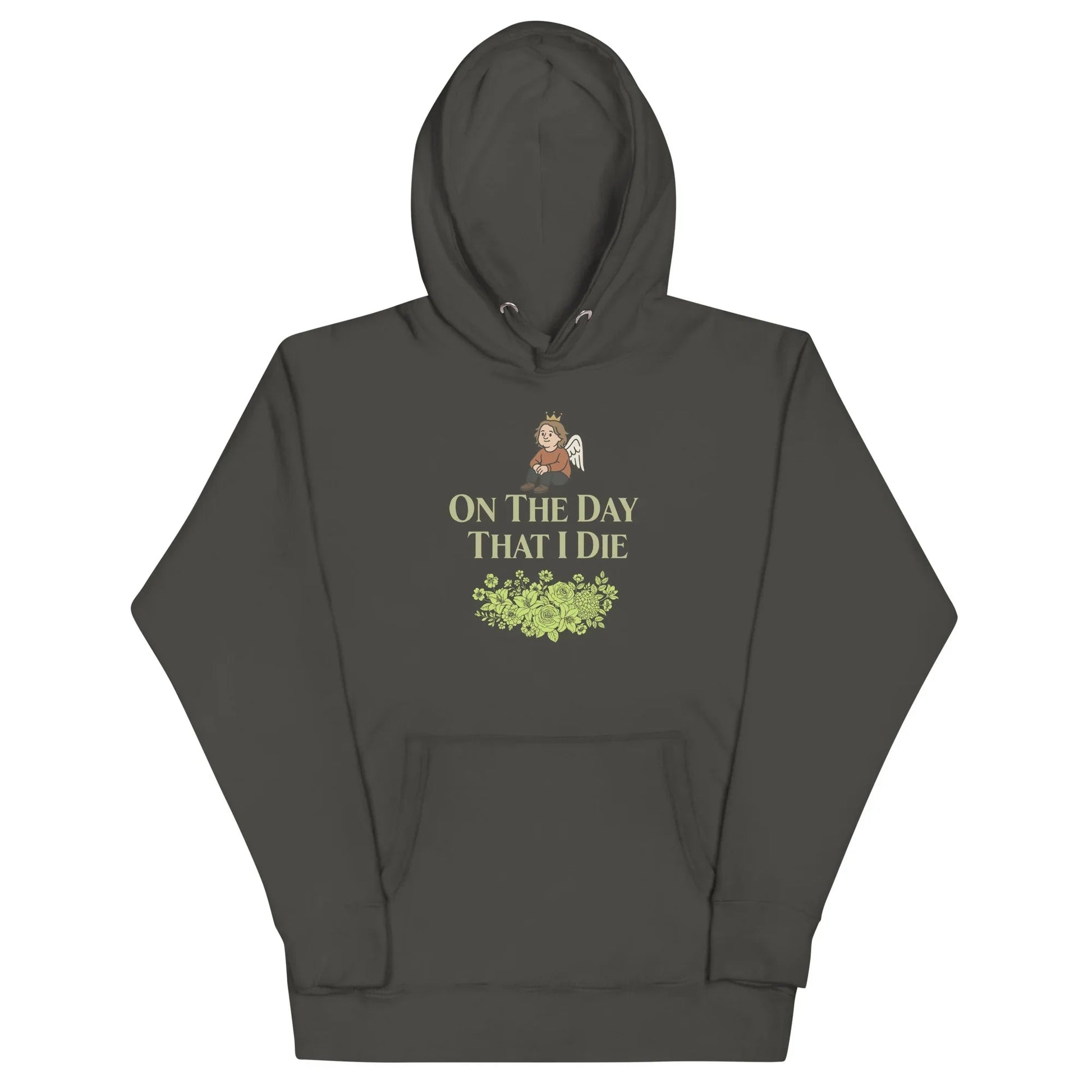 Lewis Capaldi "On The Day That I Die" Cotton Hoodie - Alcyone213k Unisex Alcyone213k
