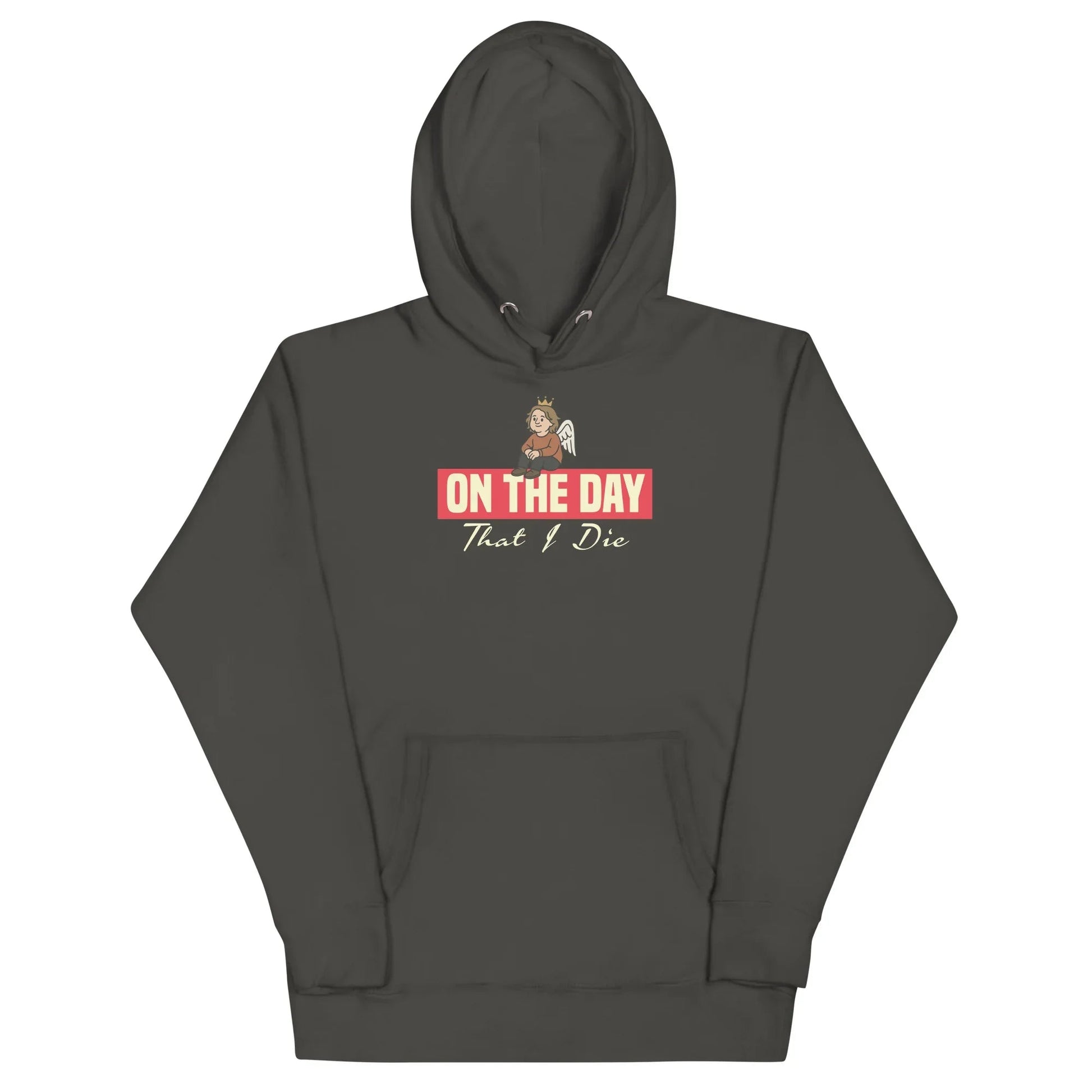 Lewis Capaldi "On The Day That I Die" Lyric Hoodie - Black Unisex Alcyone213k