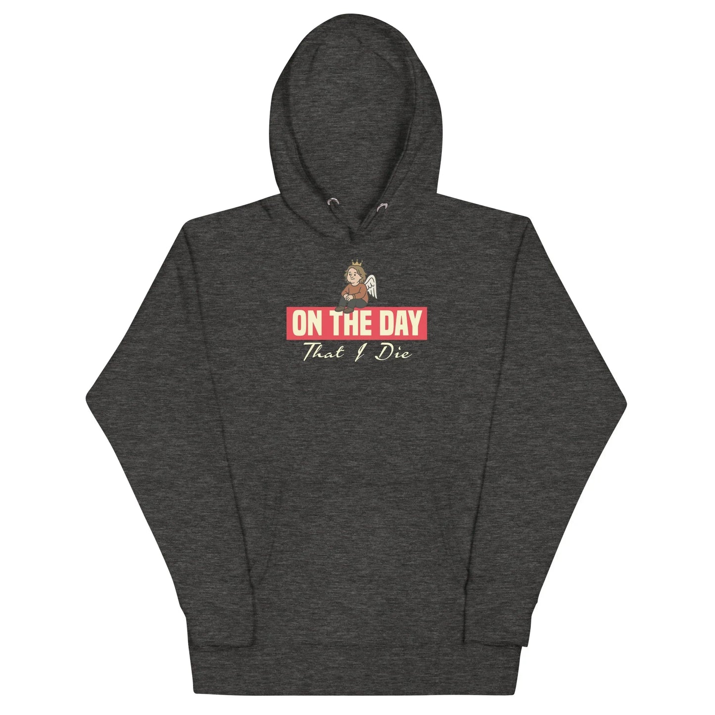 Lewis Capaldi "On The Day That I Die" Lyric Hoodie - Black Unisex Alcyone213k