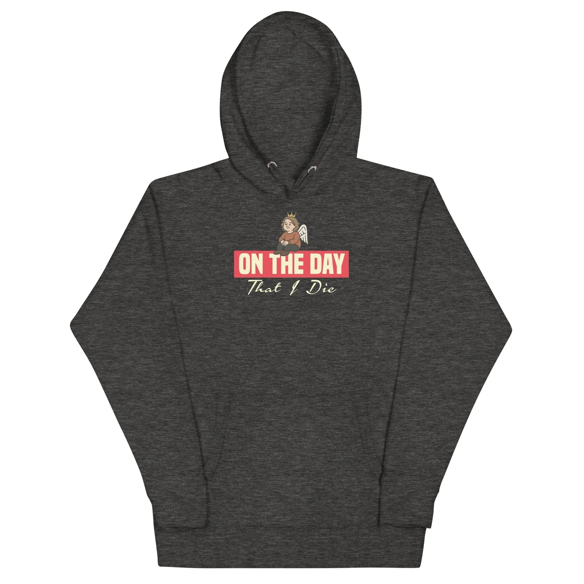 Lewis Capaldi "On The Day That I Die" Lyric Hoodie - Black Unisex Alcyone213k