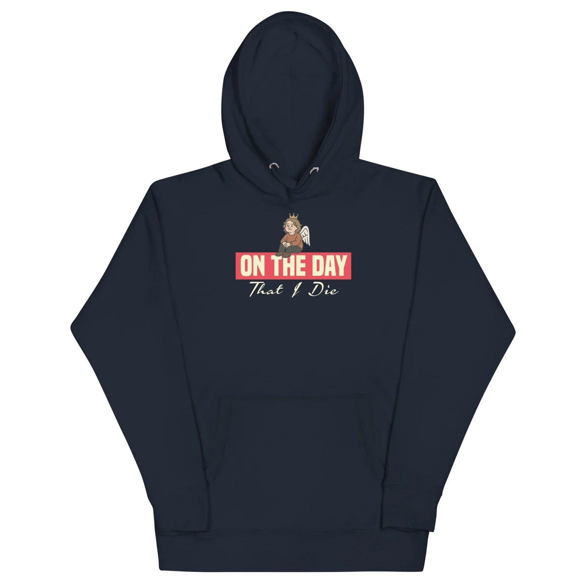 Lewis Capaldi "On The Day That I Die" Lyric Hoodie - Black Unisex Alcyone213k
