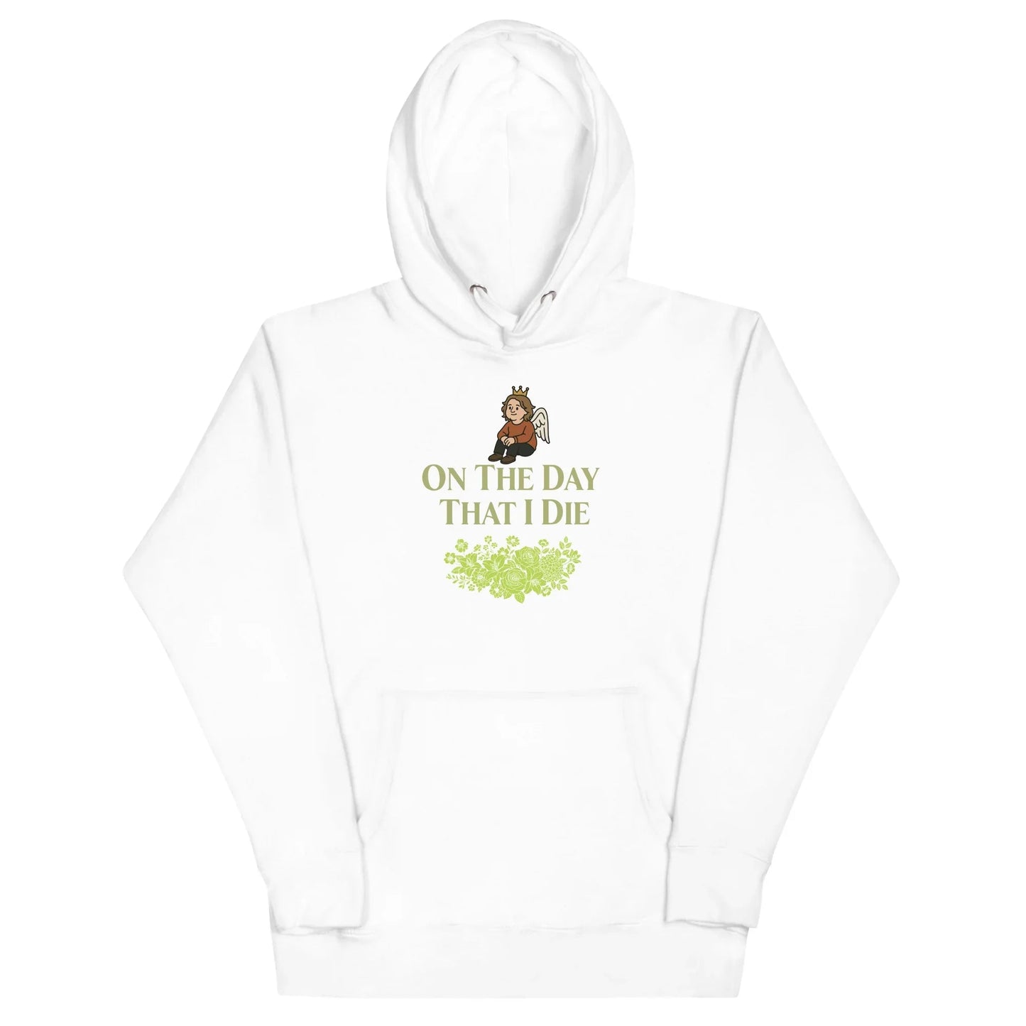 Lewis Capaldi "On The Day That I Die" Cotton Hoodie - Alcyone213k Unisex Alcyone213k