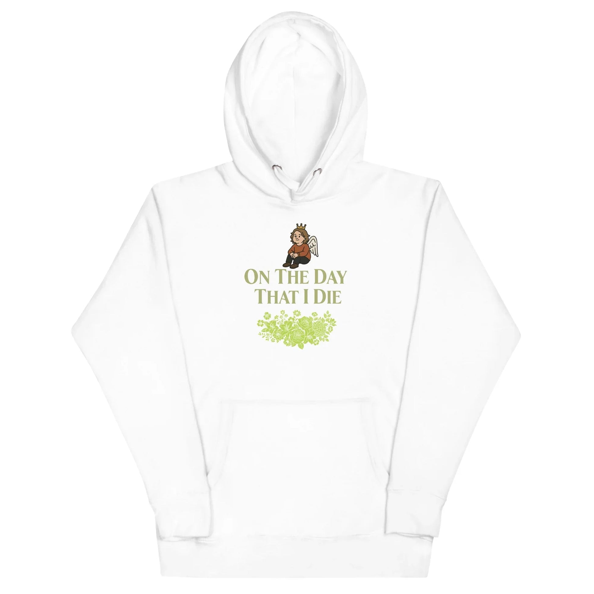 Lewis Capaldi "On The Day That I Die" Cotton Hoodie - Alcyone213k Unisex Alcyone213k