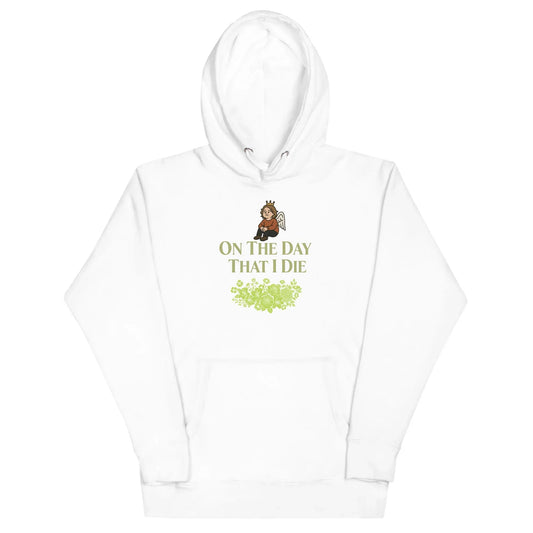 Lewis Capaldi "On The Day That I Die" Cotton Hoodie - Alcyone213k Unisex Alcyone213k
