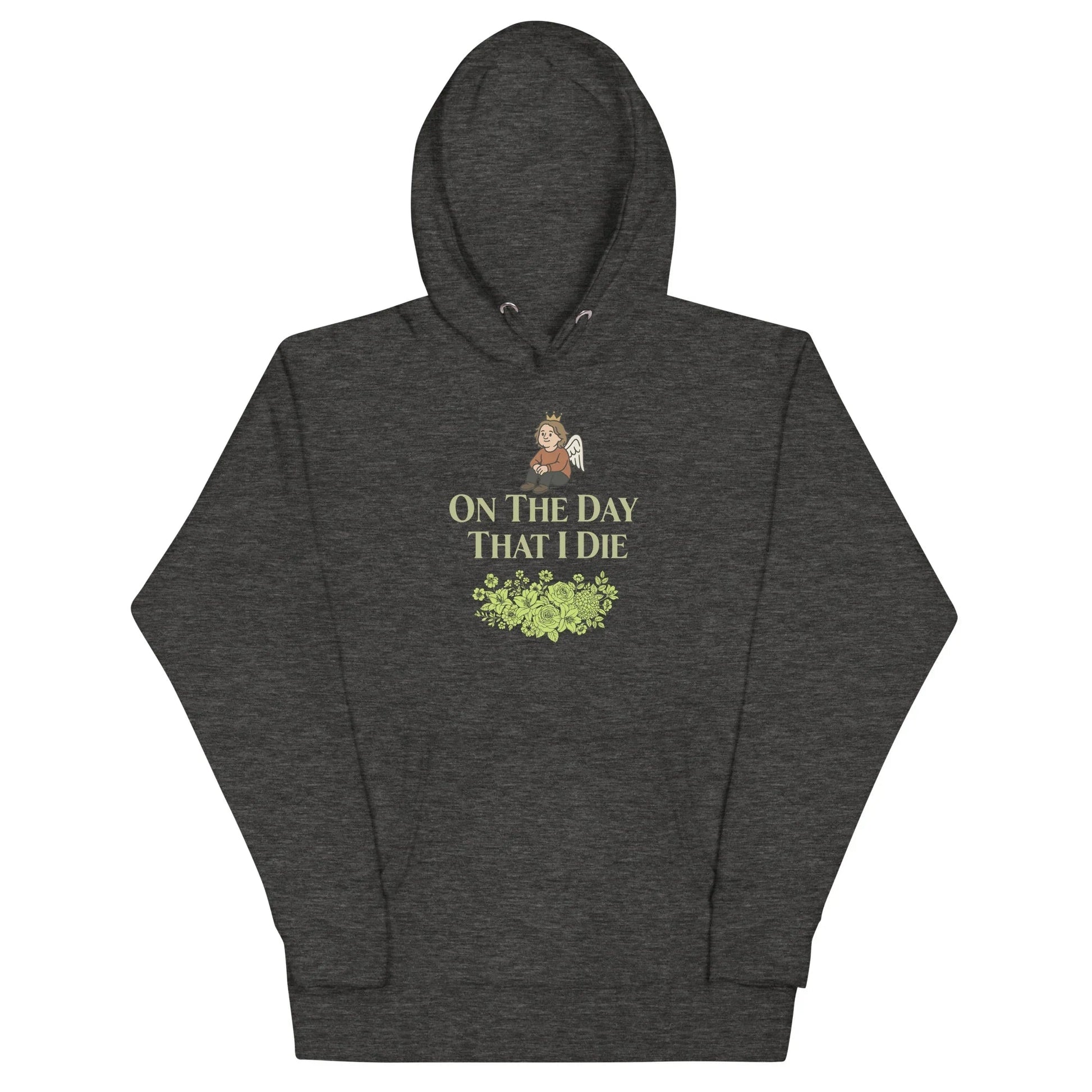 Lewis Capaldi "On The Day That I Die" Cotton Hoodie - Alcyone213k Unisex Alcyone213k