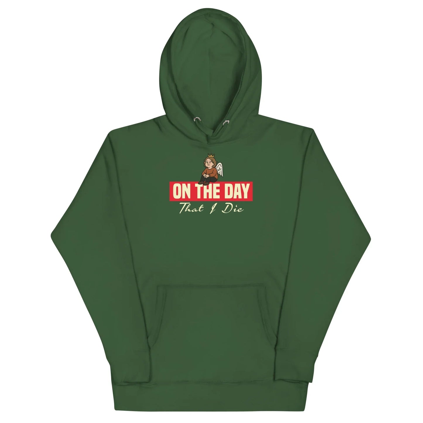 Lewis Capaldi "On The Day That I Die" Lyric Hoodie - Black Unisex Alcyone213k