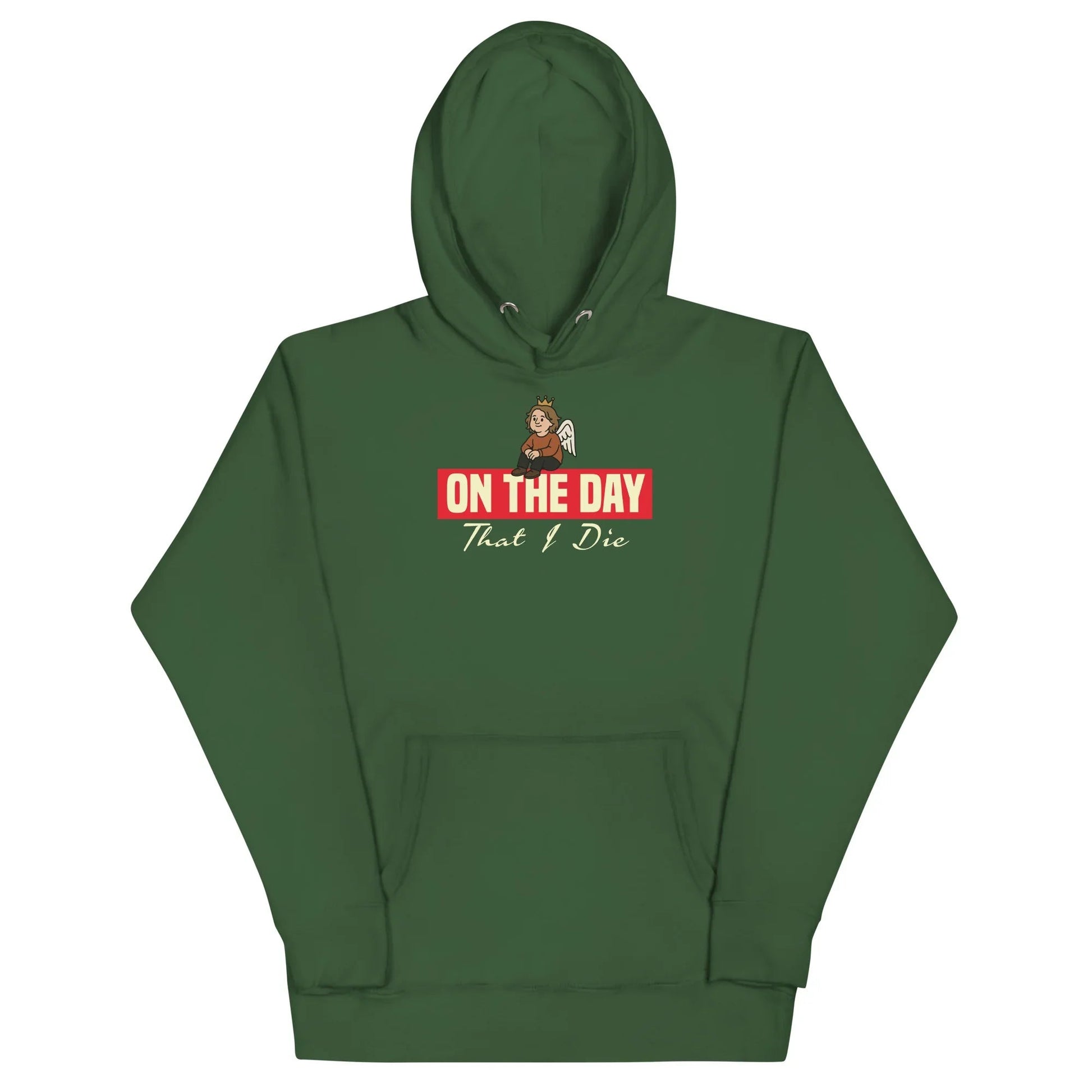 Lewis Capaldi "On The Day That I Die" Lyric Hoodie - Black Unisex Alcyone213k