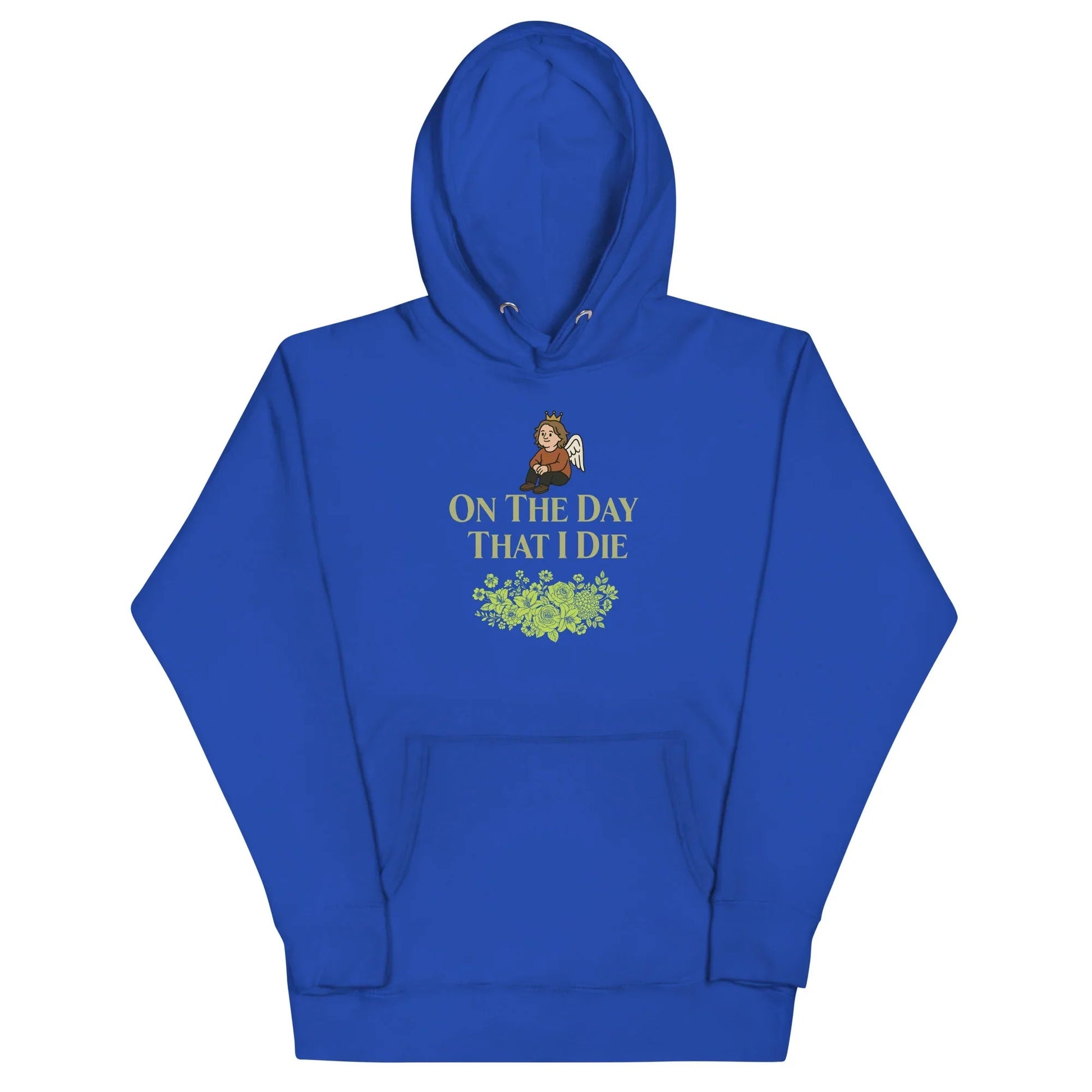 Lewis Capaldi "On The Day That I Die" Cotton Hoodie - Alcyone213k Unisex Alcyone213k