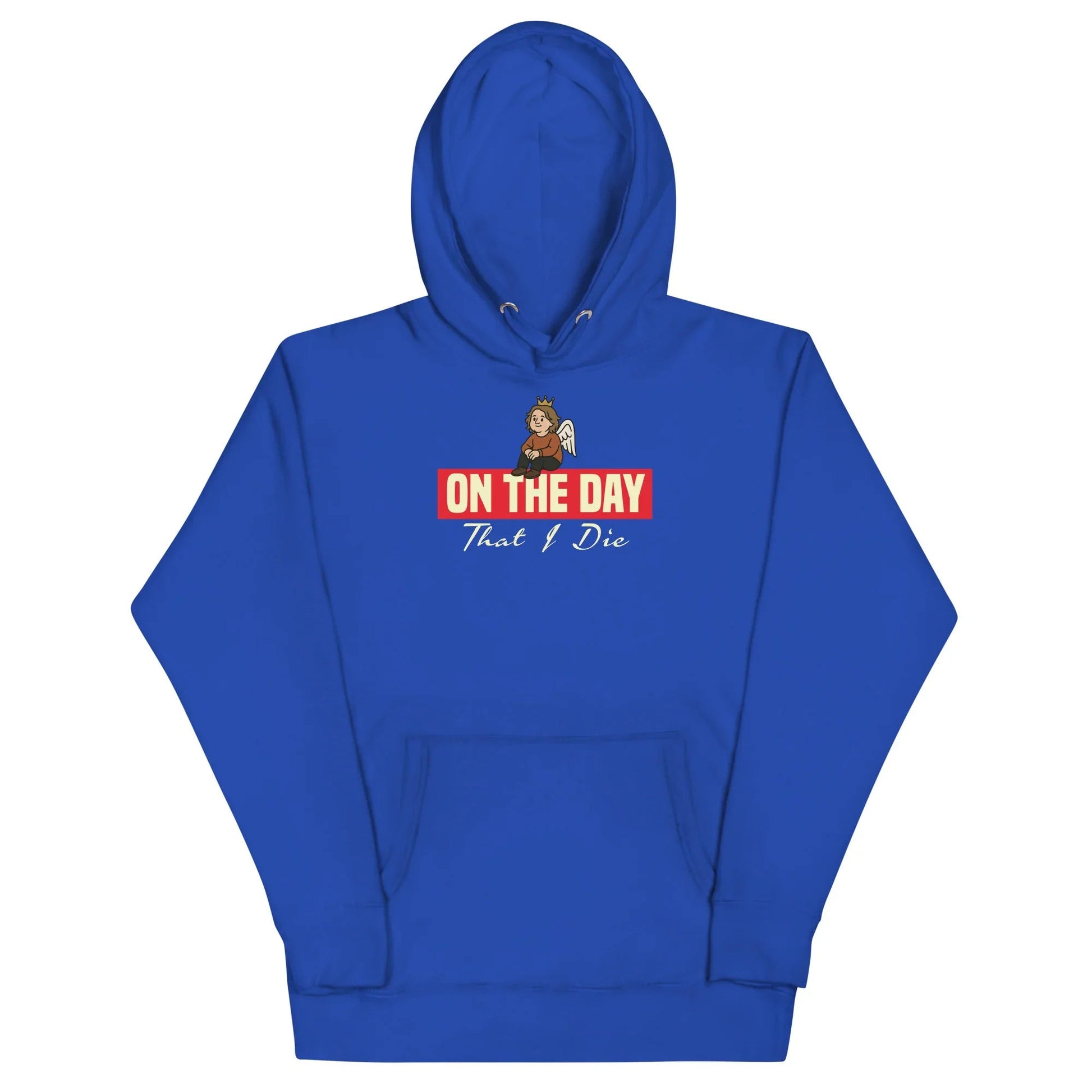 Lewis Capaldi "On The Day That I Die" Lyric Hoodie - Black Unisex Alcyone213k