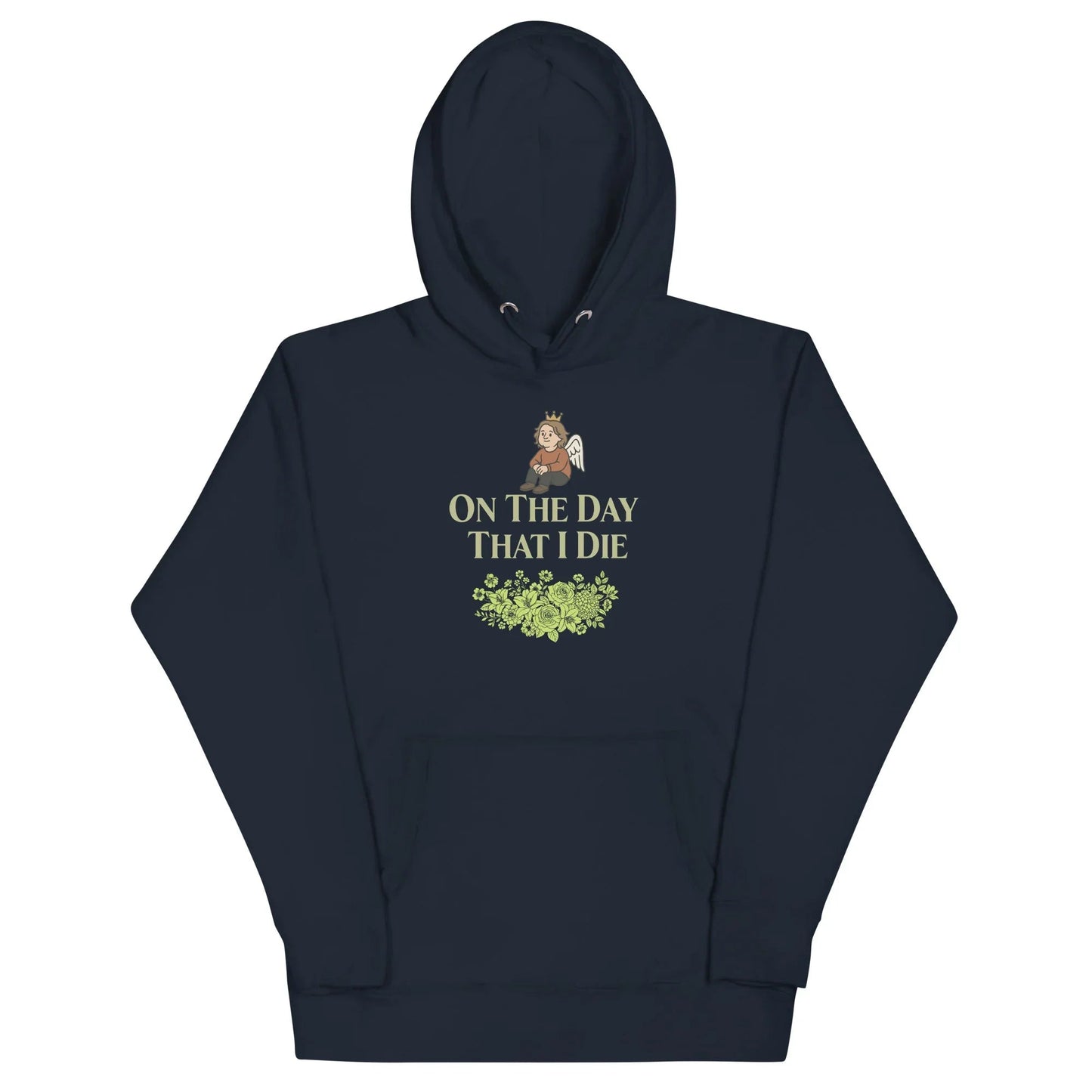 Lewis Capaldi "On The Day That I Die" Cotton Hoodie - Alcyone213k Unisex Alcyone213k