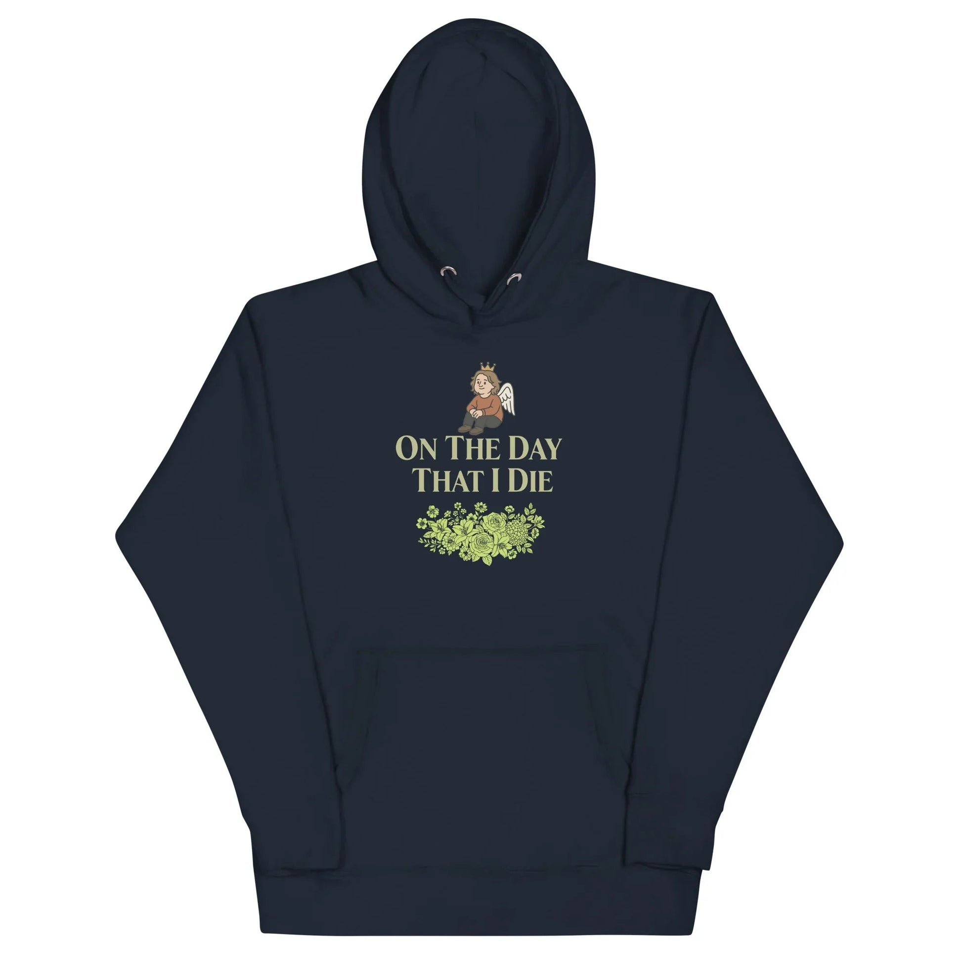 Lewis Capaldi "On The Day That I Die" Cotton Hoodie - Alcyone213k Unisex Alcyone213k
