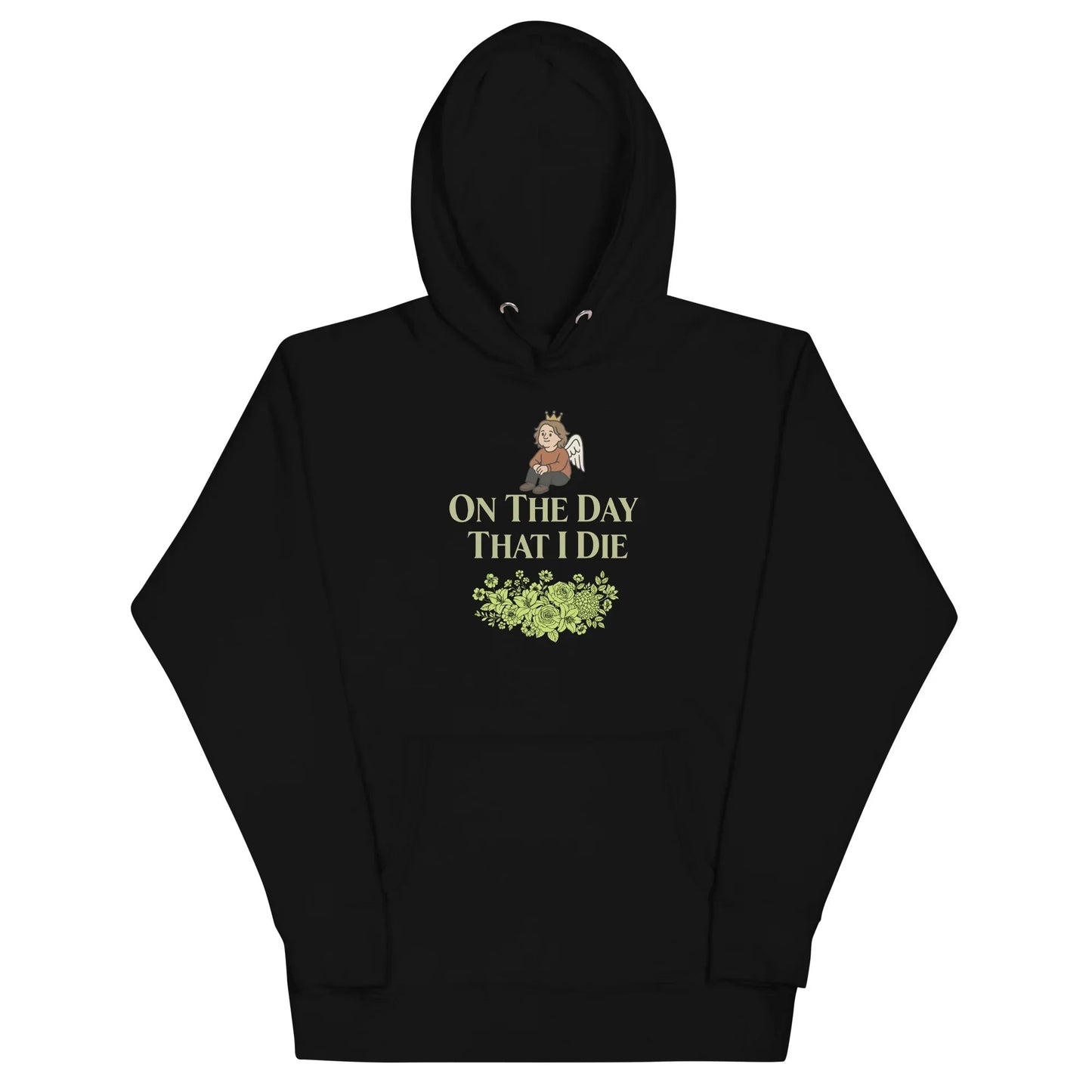 Lewis Capaldi "On The Day That I Die" Cotton Hoodie - Alcyone213k Unisex Alcyone213k