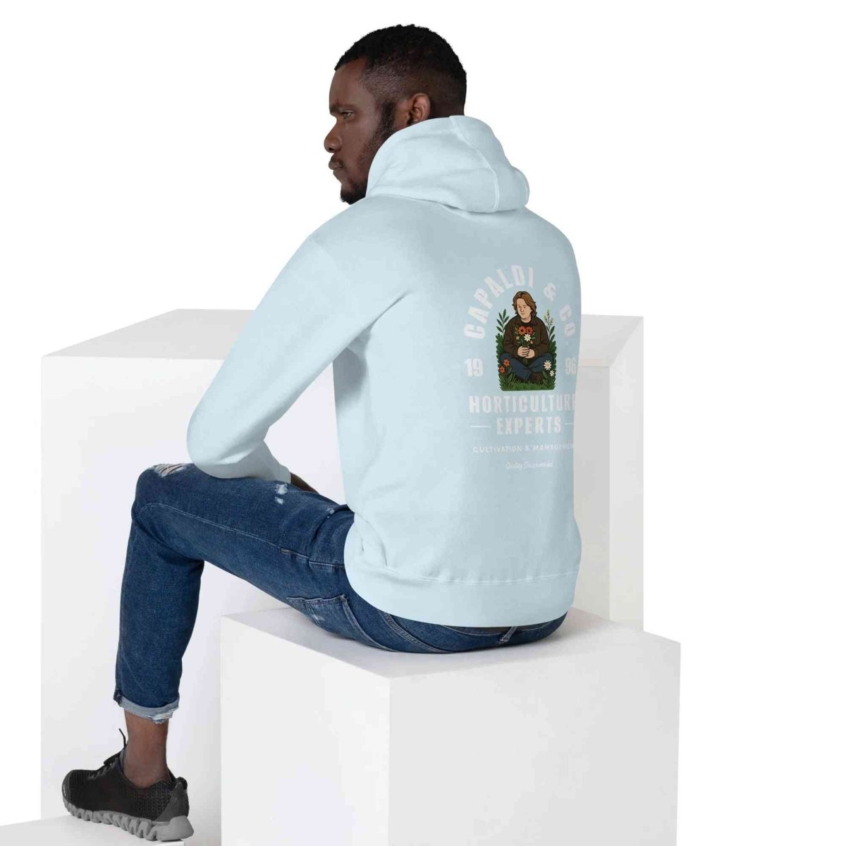 Lewis Capaldi Hoodie - Unisex Cotton-Polyester Blend with Unique Horticultural Art - Alcyone213k