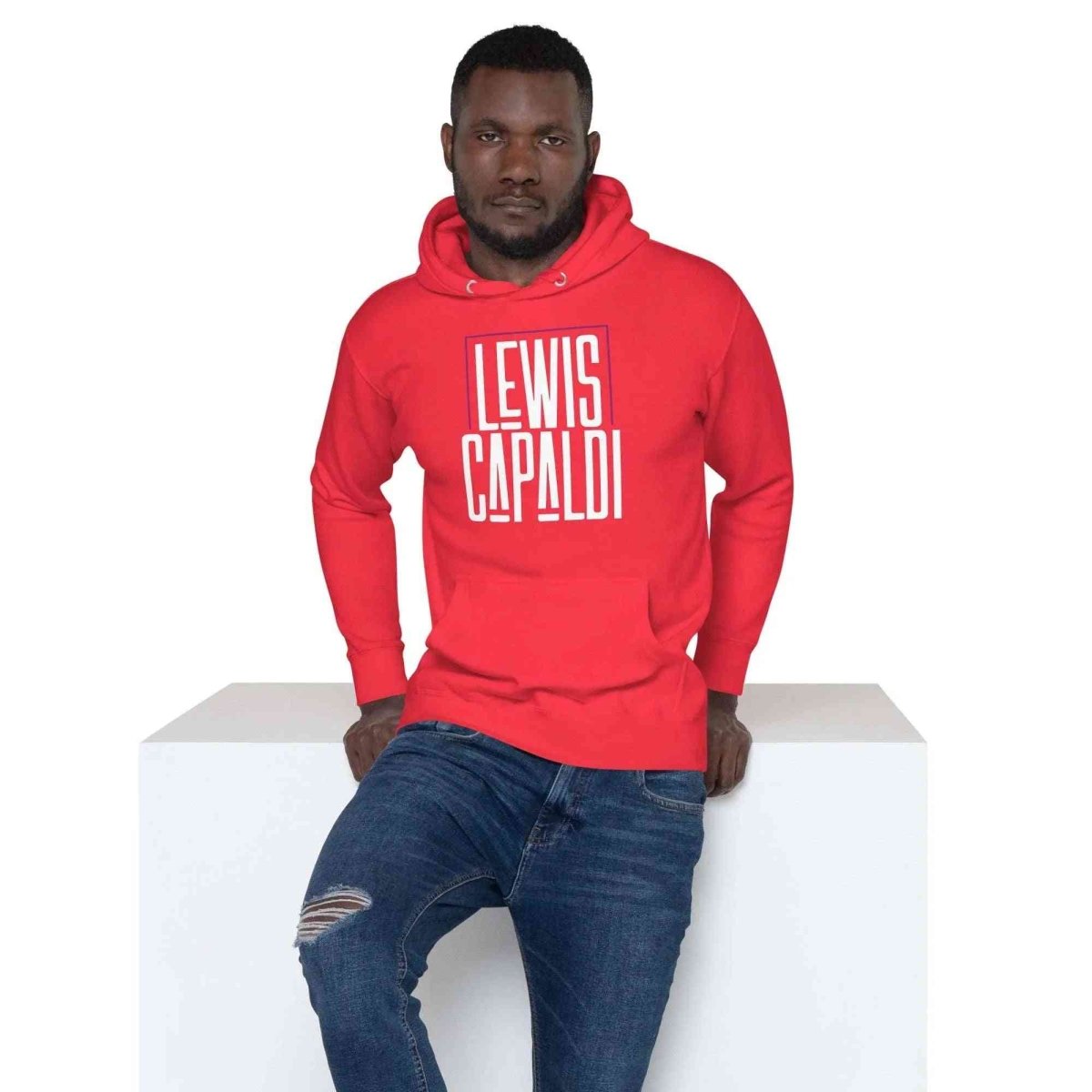 Lewis Capaldi Hoodie - Unisex Cotton-Polyester Blend with Unique Horticultural Art - Alcyone213k