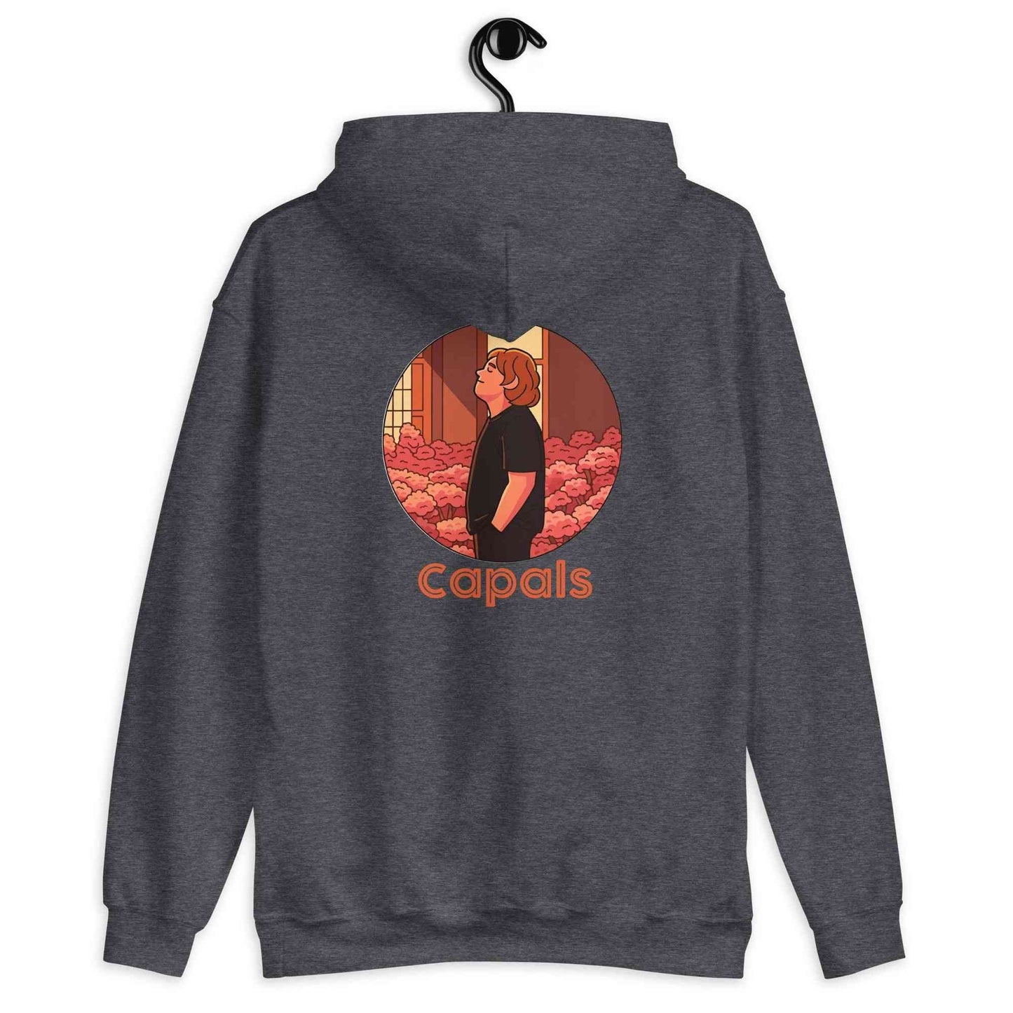 Lewis Capaldi Hoodie | Black Unisex Graphic Print Sustainable - Capals Alcyone213k
