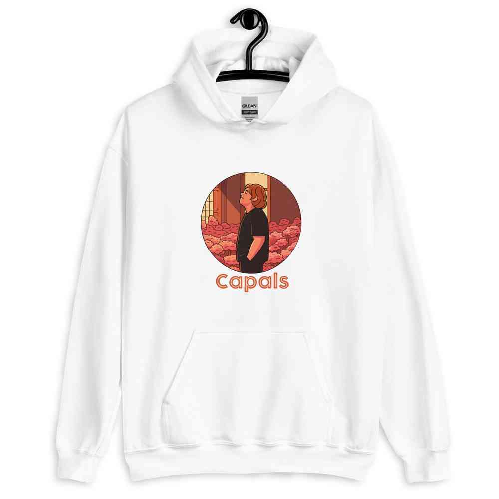 Lewis Capaldi Hoodie | Black Unisex Graphic Print Sustainable - Capals Alcyone213k
