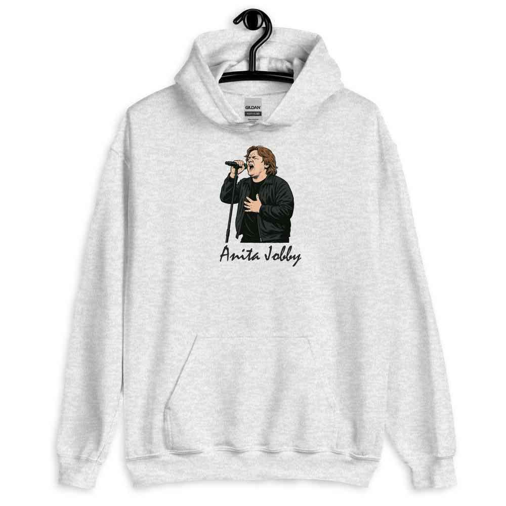 Lewis Capaldi Hoodie by Alcyone213k | Soft Unisex Graphic Fan Merch - Alcyone213k