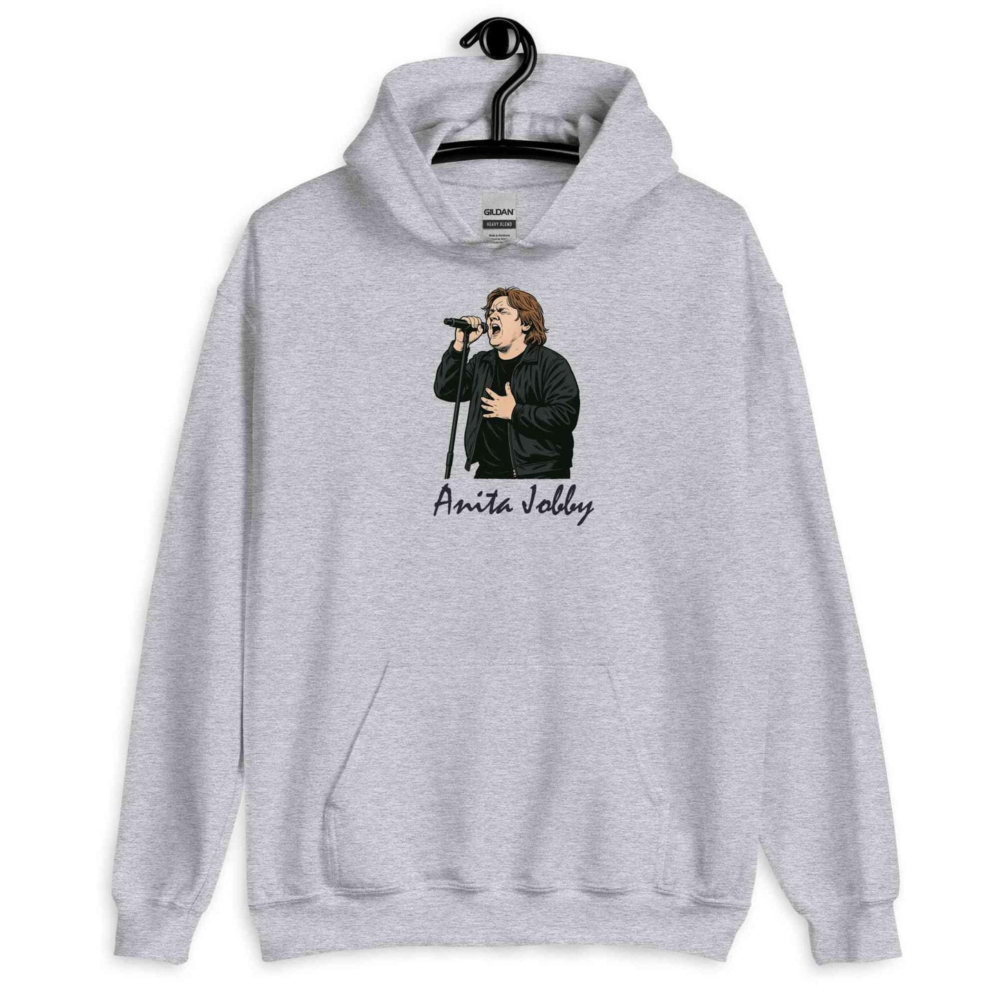 Lewis Capaldi Hoodie by Alcyone213k | Soft Unisex Graphic Fan Merch - Alcyone213k