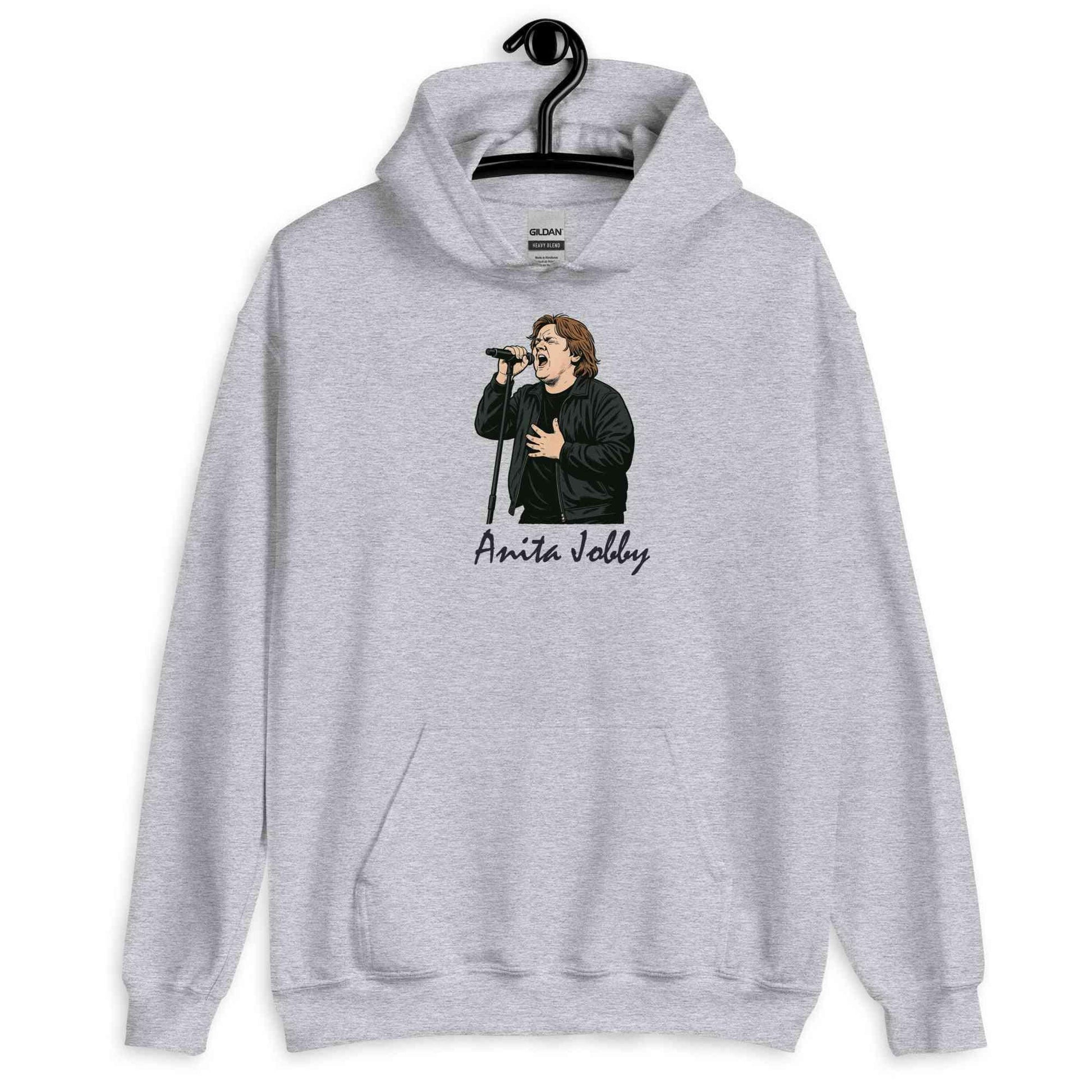 Lewis Capaldi Hoodie by Alcyone213k | Soft Unisex Graphic Fan Merch - Alcyone213k