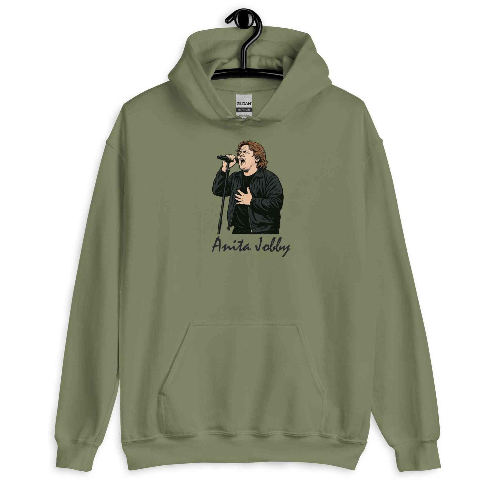 Lewis Capaldi Hoodie by Alcyone213k | Soft Unisex Graphic Fan Merch - Alcyone213k