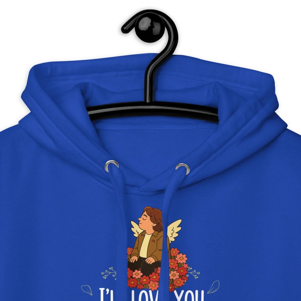 Lewis Capaldi "Something In The Heavens" Lyrics Hoodie - Eco-Friendly Cotton Alcyone213k