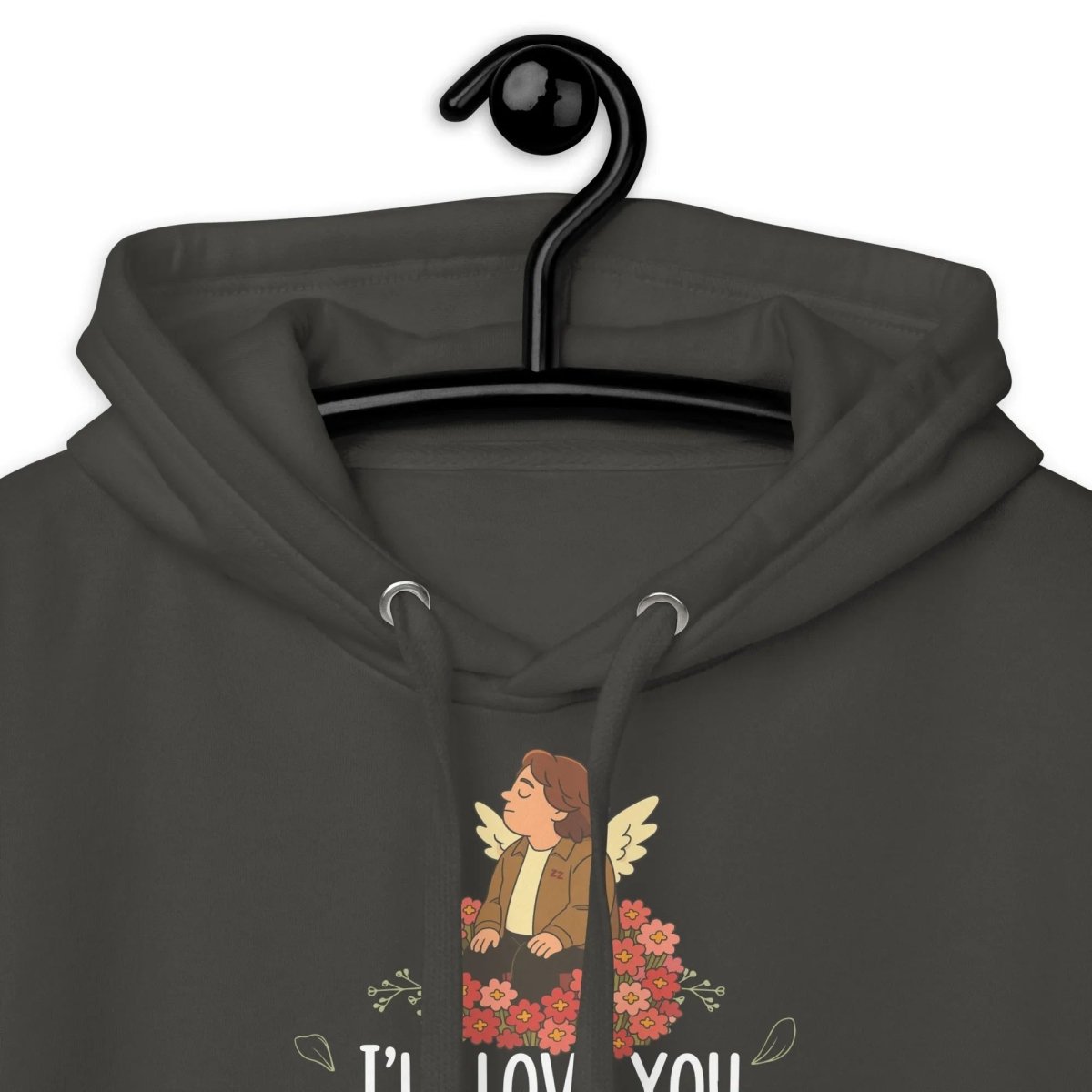 Lewis Capaldi "Something In The Heavens" Lyrics Hoodie - Eco-Friendly Cotton Alcyone213k