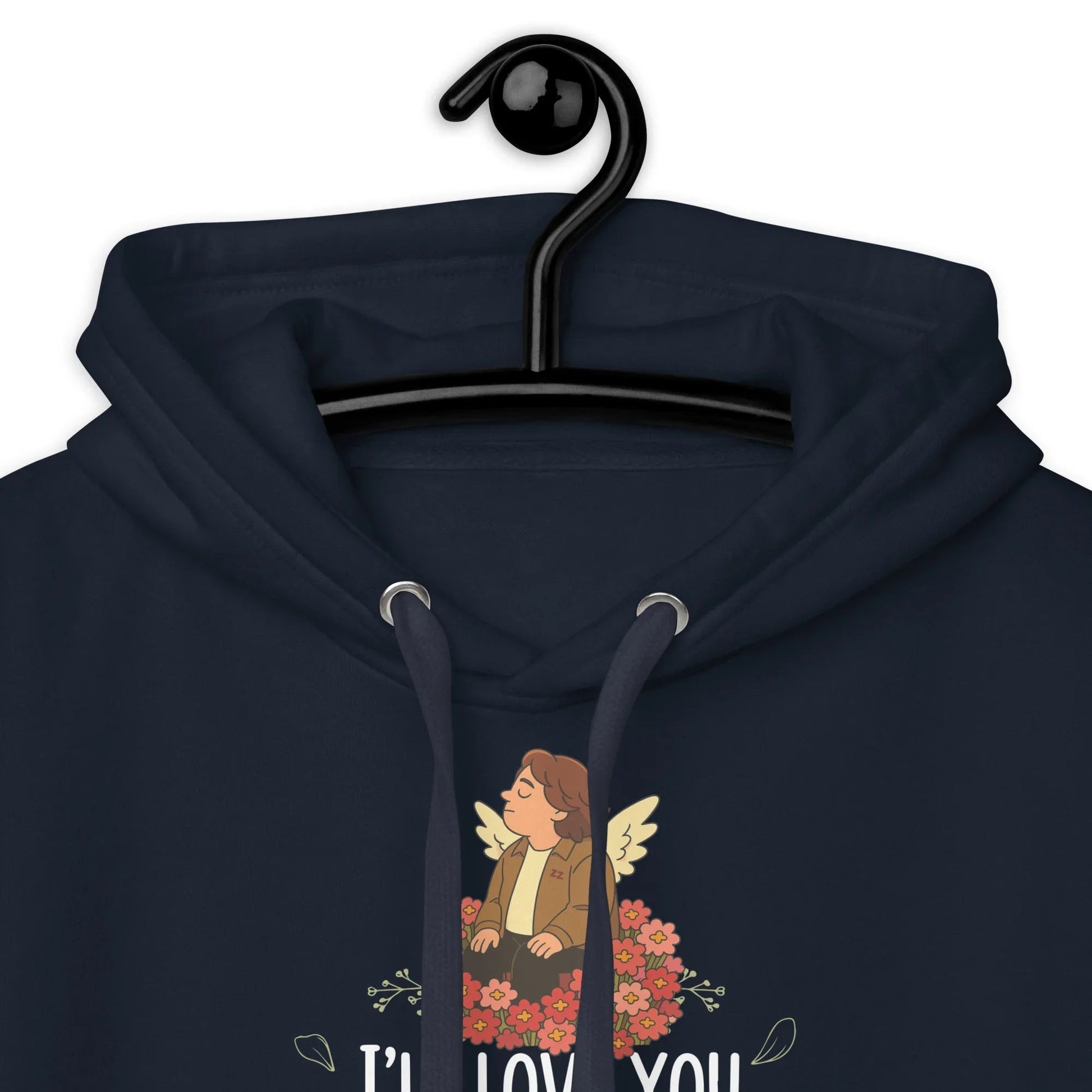 Lewis Capaldi "Something In The Heavens" Lyrics Hoodie - Eco-Friendly Cotton Alcyone213k