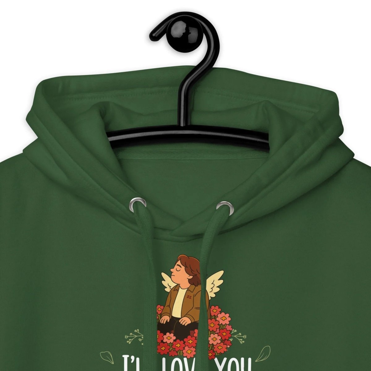 Lewis Capaldi "Something In The Heavens" Lyrics Hoodie - Eco-Friendly Cotton Alcyone213k