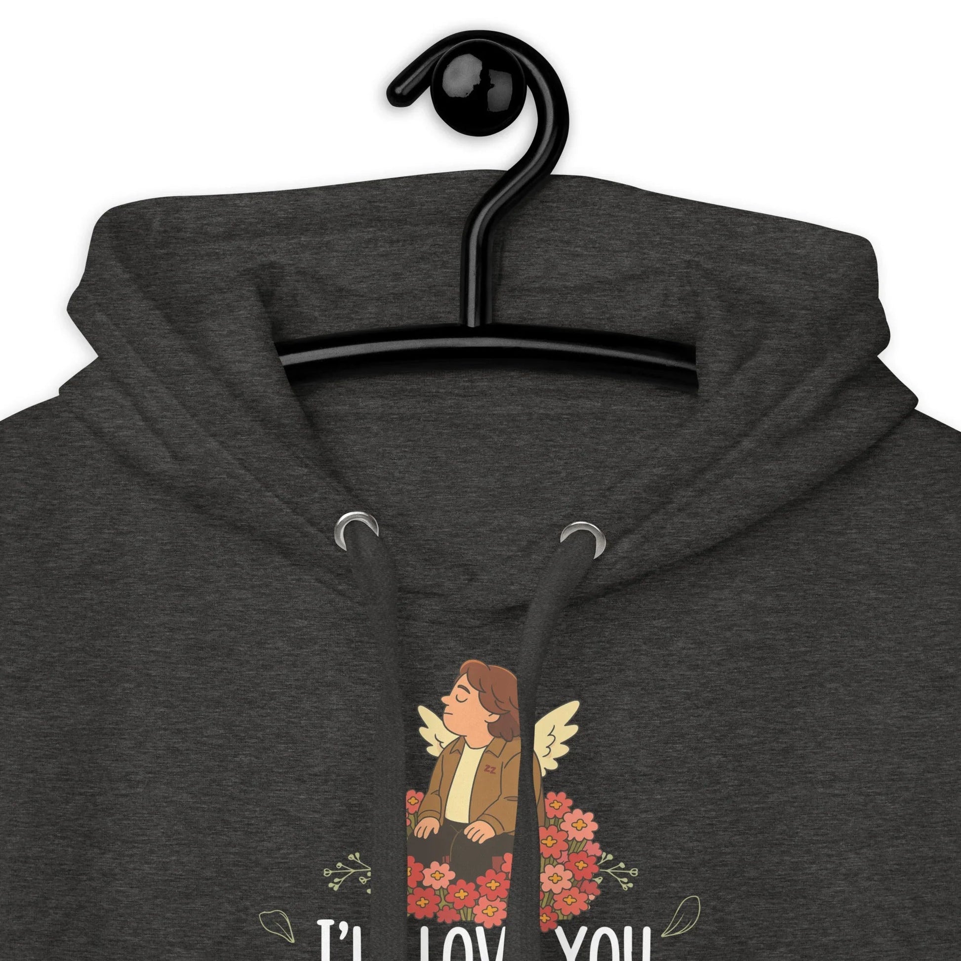 Lewis Capaldi "Something In The Heavens" Lyrics Hoodie - Eco-Friendly Cotton Alcyone213k