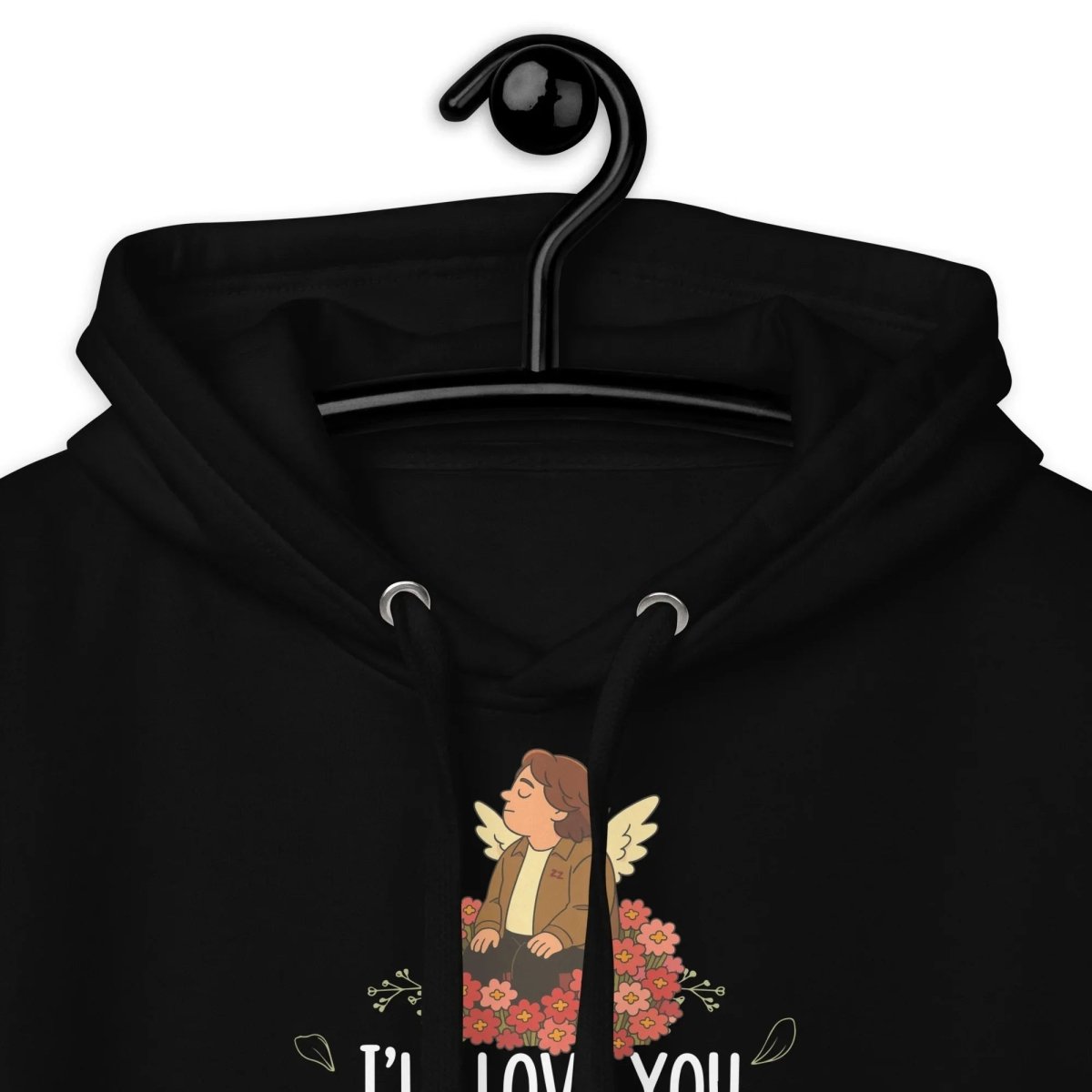 Lewis Capaldi "Something In The Heavens" Lyrics Hoodie - Eco-Friendly Cotton Alcyone213k