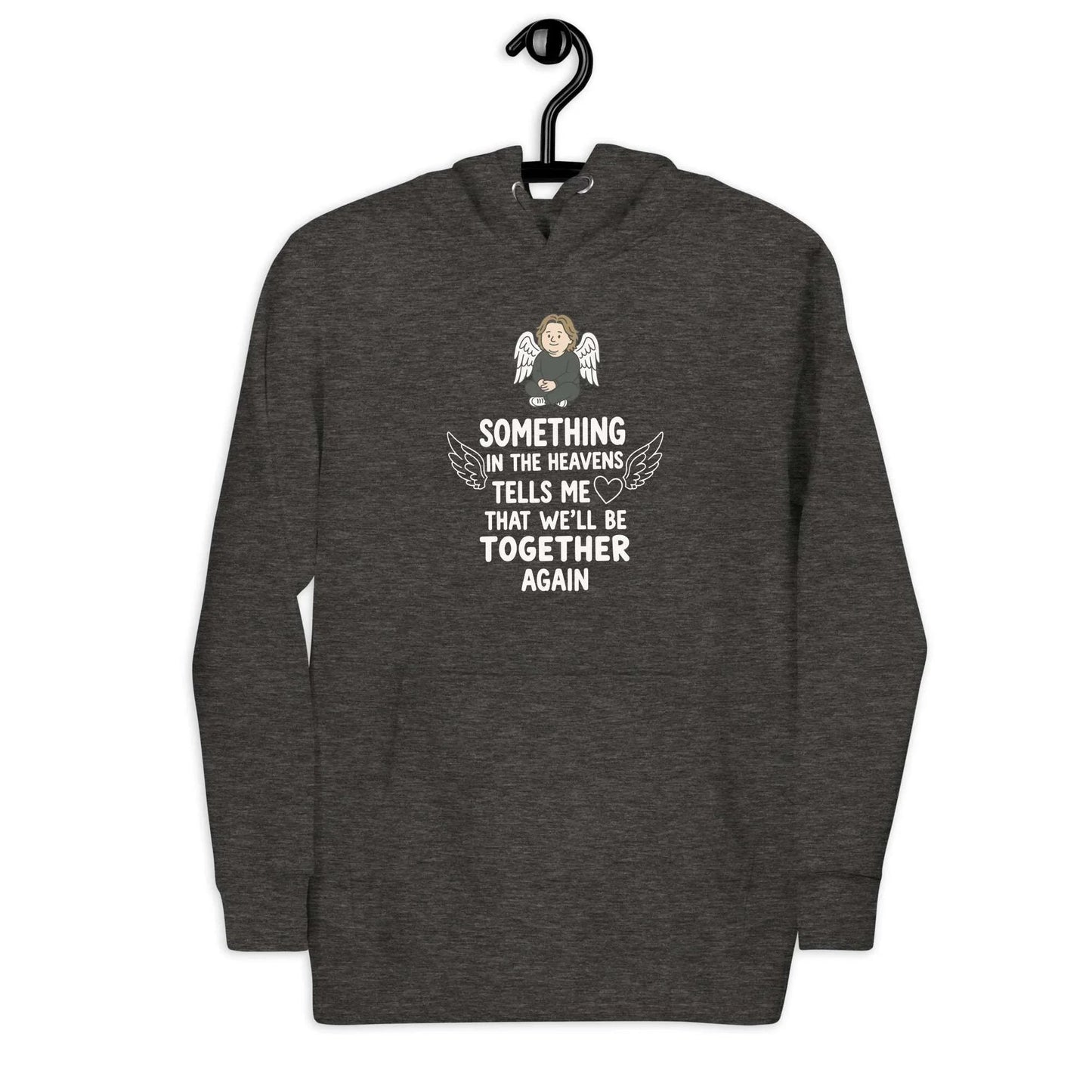 Lewis Capaldi "Something In The Heavens" Lyric Hoodie | Unisex Winter Wear Alcyone213k