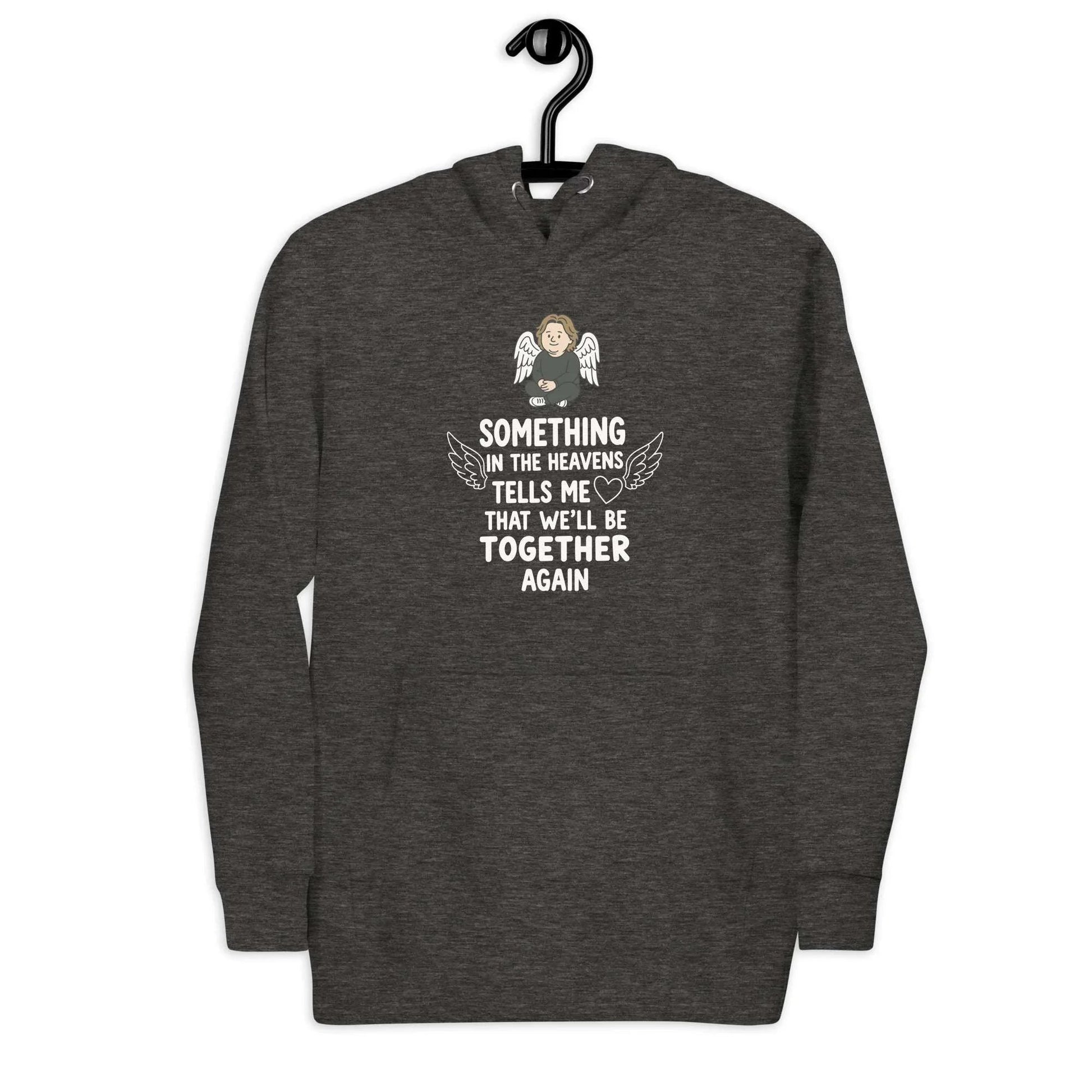 Lewis Capaldi "Something In The Heavens" Lyric Hoodie | Unisex Winter Wear Alcyone213k