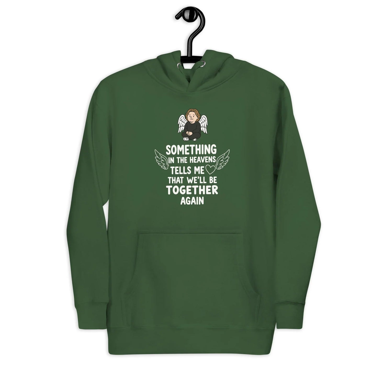 Lewis Capaldi "Something In The Heavens" Lyric Hoodie | Unisex Winter Wear Alcyone213k