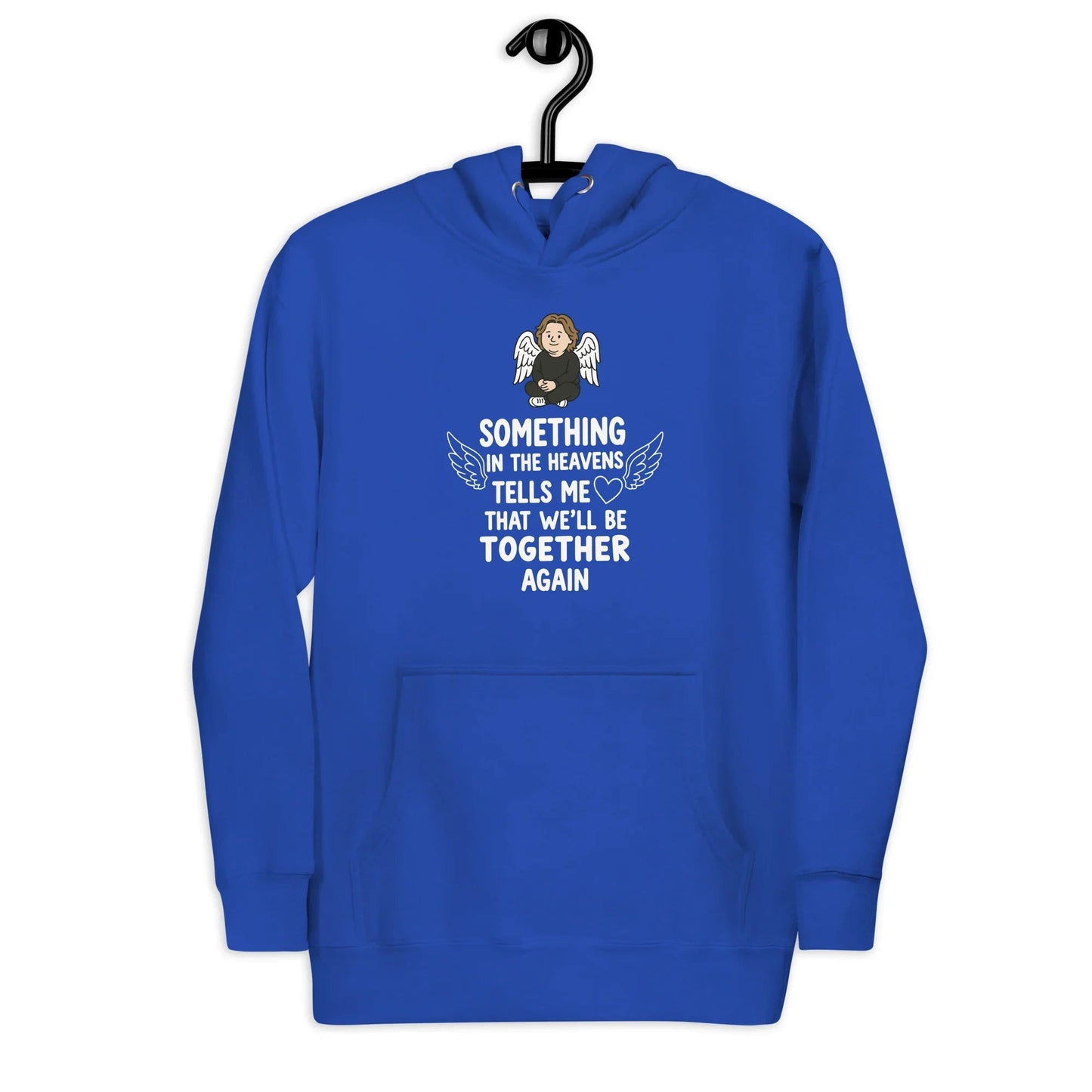 Lewis Capaldi "Something In The Heavens" Lyric Hoodie | Unisex Winter Wear Alcyone213k