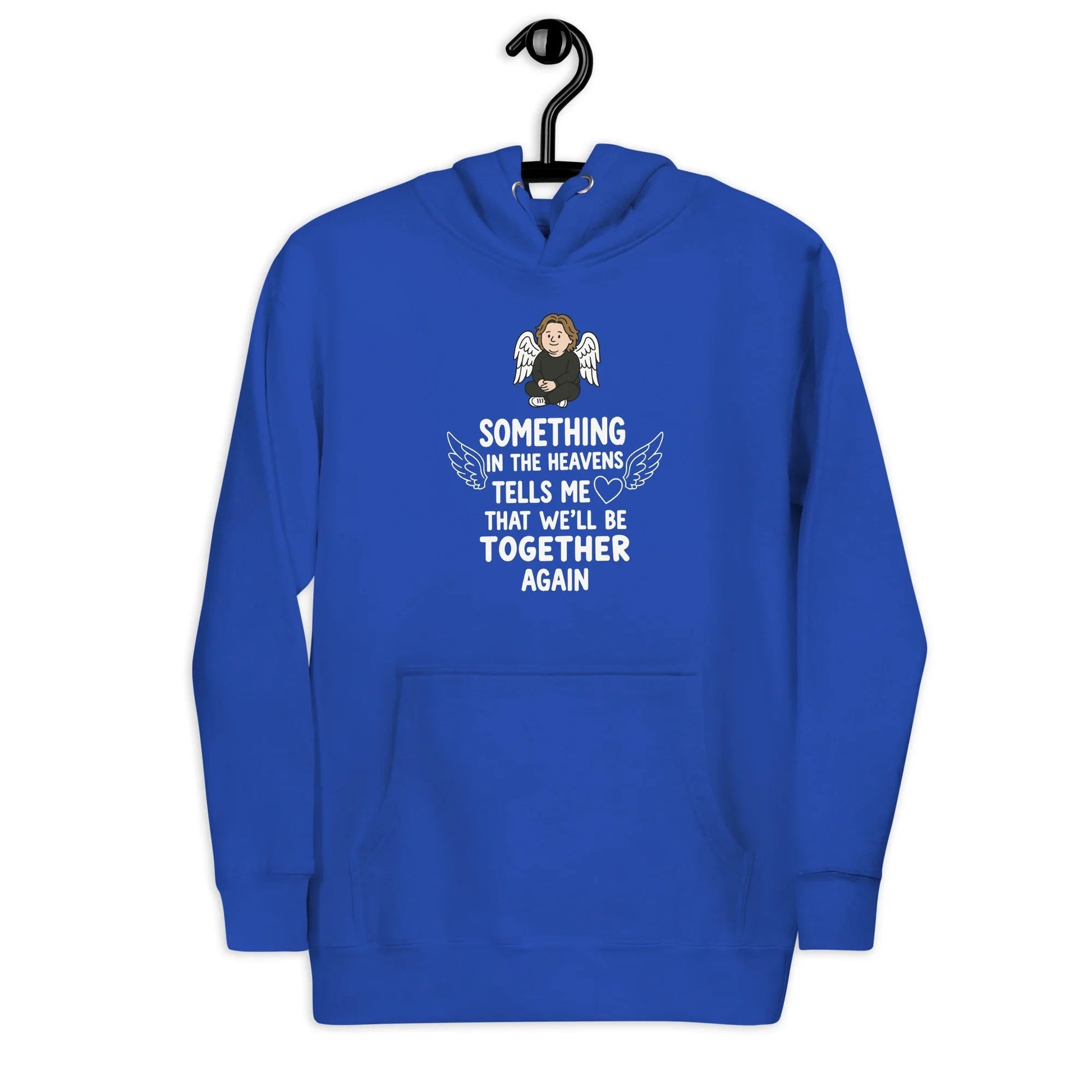 Lewis Capaldi "Something In The Heavens" Lyric Hoodie | Unisex Winter Wear Alcyone213k