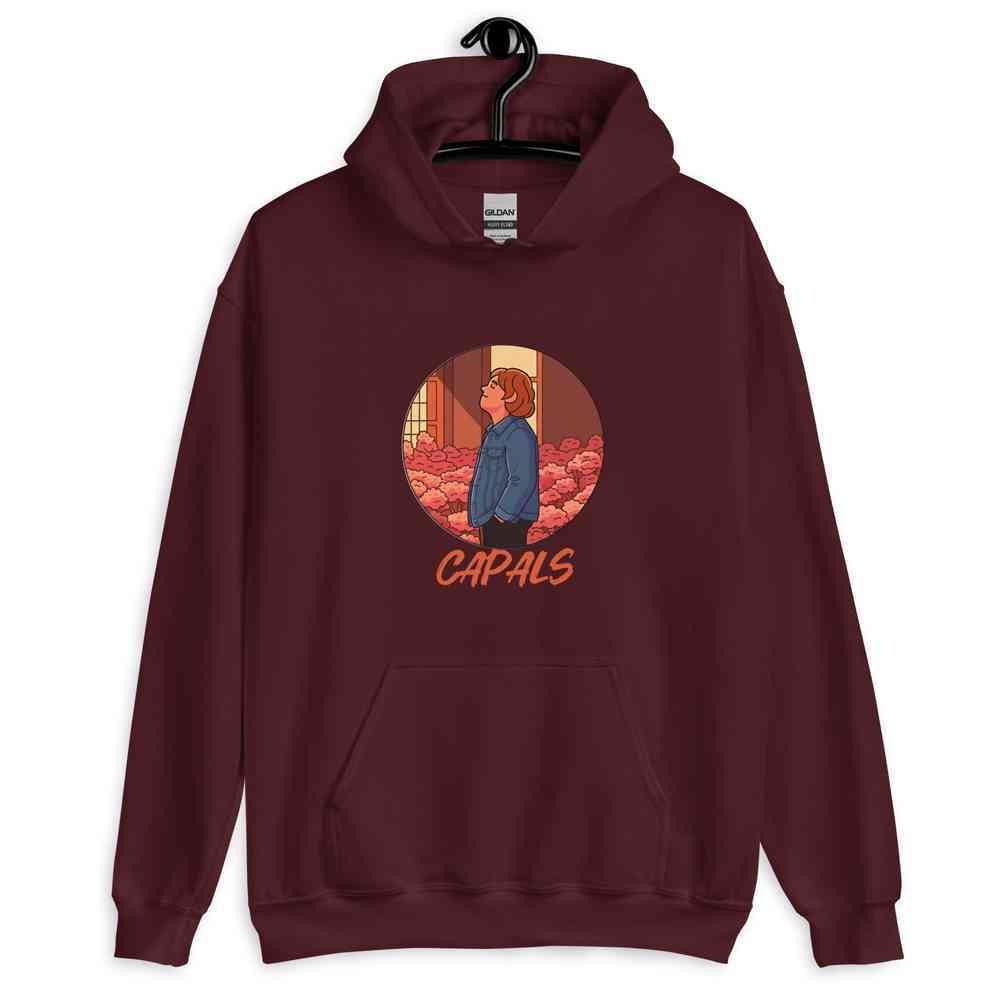 Lewis Capaldi Hoodie | Unisex Eco-Friendly Fanwear - Capals Alcyone213k