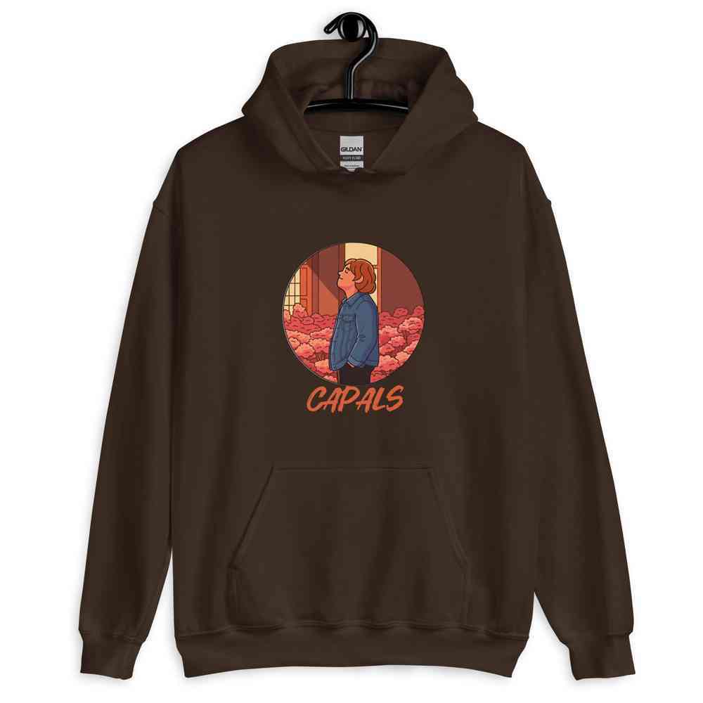 Lewis Capaldi Hoodie | Unisex Eco-Friendly Fanwear - Capals Alcyone213k