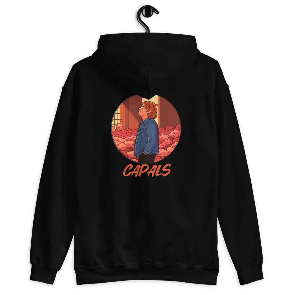 Lewis Capaldi Hoodie | Unisex Eco-Friendly Fanwear - Capals Alcyone213k