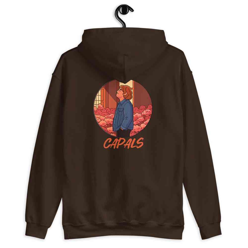 Lewis Capaldi Hoodie | Unisex Eco-Friendly Fanwear - Capals Alcyone213k