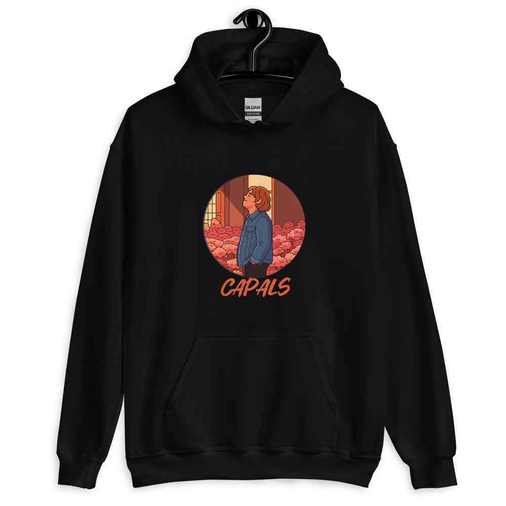 Lewis Capaldi Hoodie | Unisex Eco-Friendly Fanwear - Capals Alcyone213k
