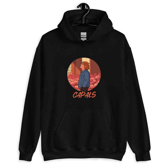 Lewis Capaldi Hoodie | Unisex Eco-Friendly Fanwear - Capals Alcyone213k