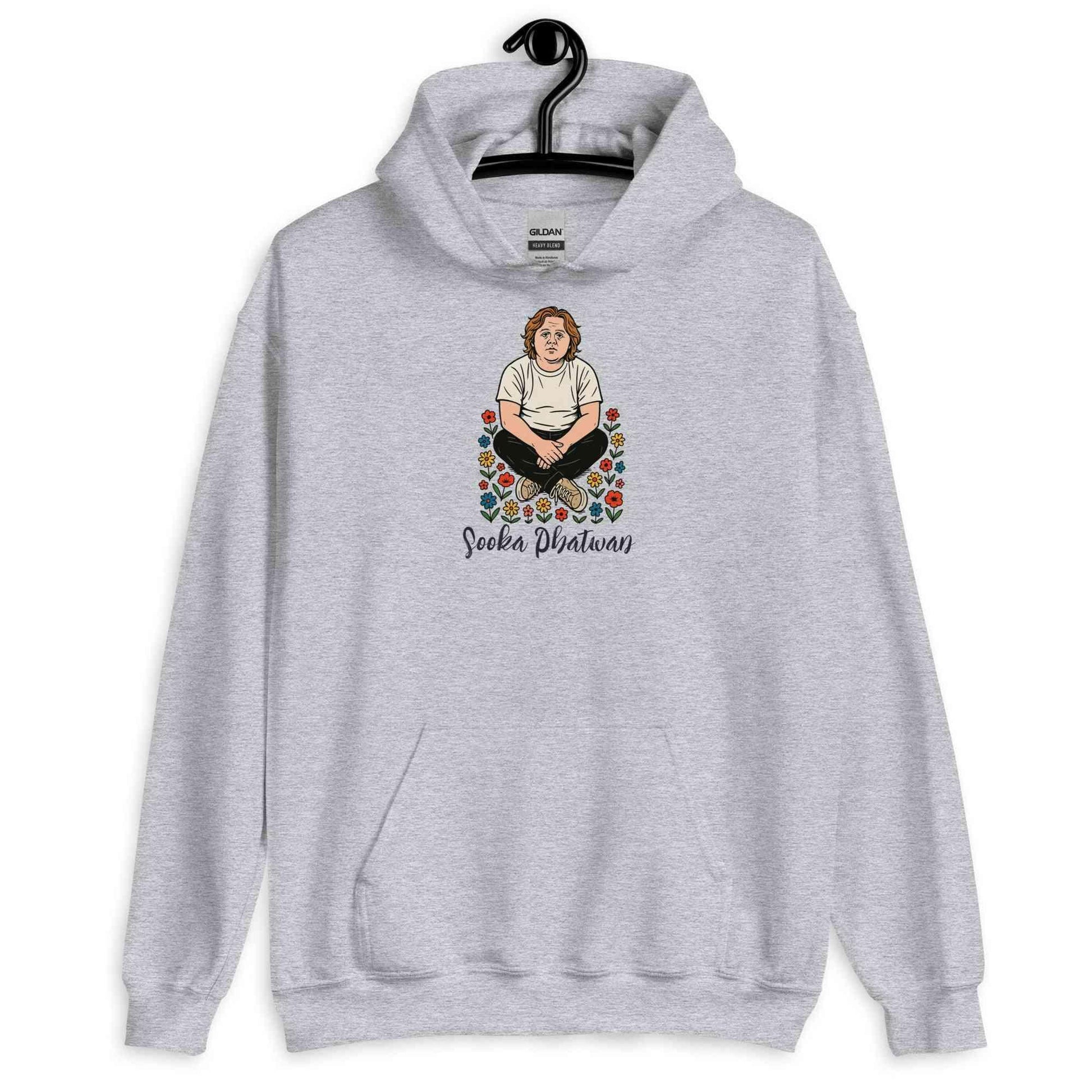 Lewis Capaldi Hoodie | Red Floral Graphic Unisex Sweatshirt - Alcyone213k