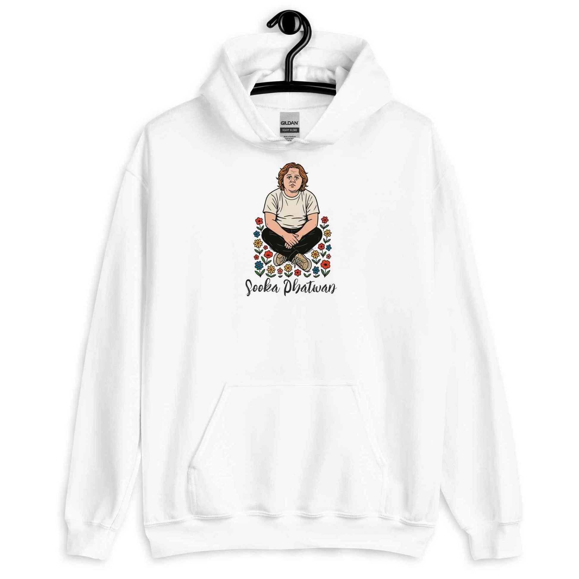 Lewis Capaldi Hoodie | Red Floral Graphic Unisex Sweatshirt - Alcyone213k